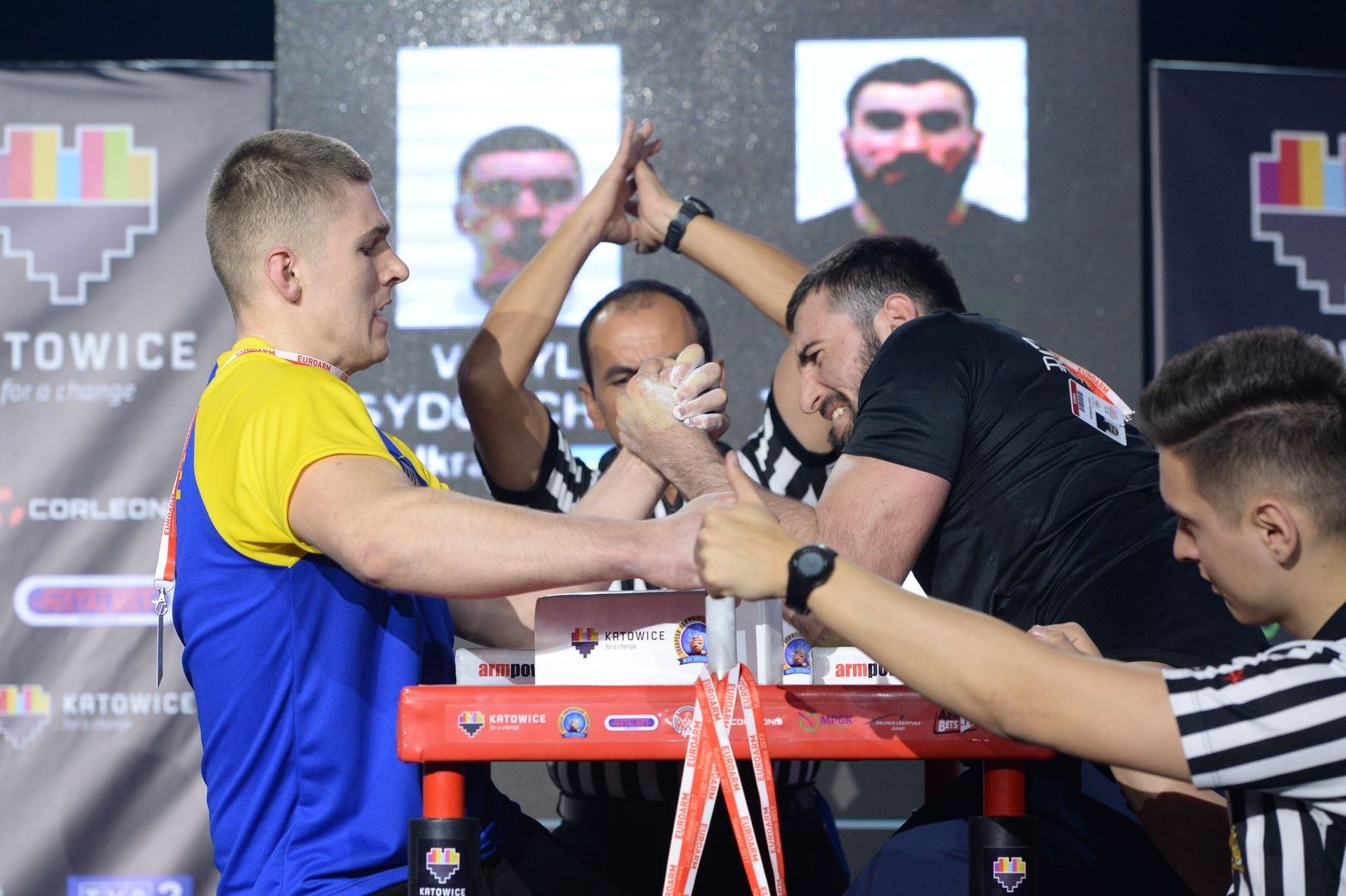 European Armwrestling Championship 2017