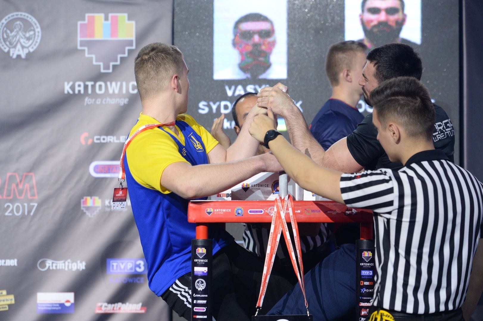 European Armwrestling Championship 2017