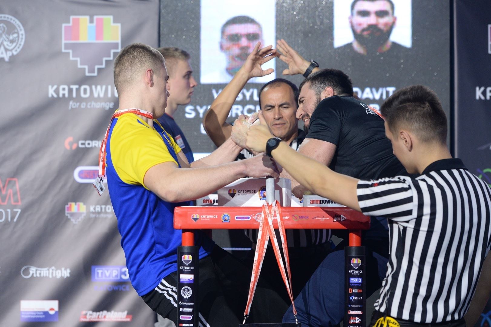 European Armwrestling Championship 2017