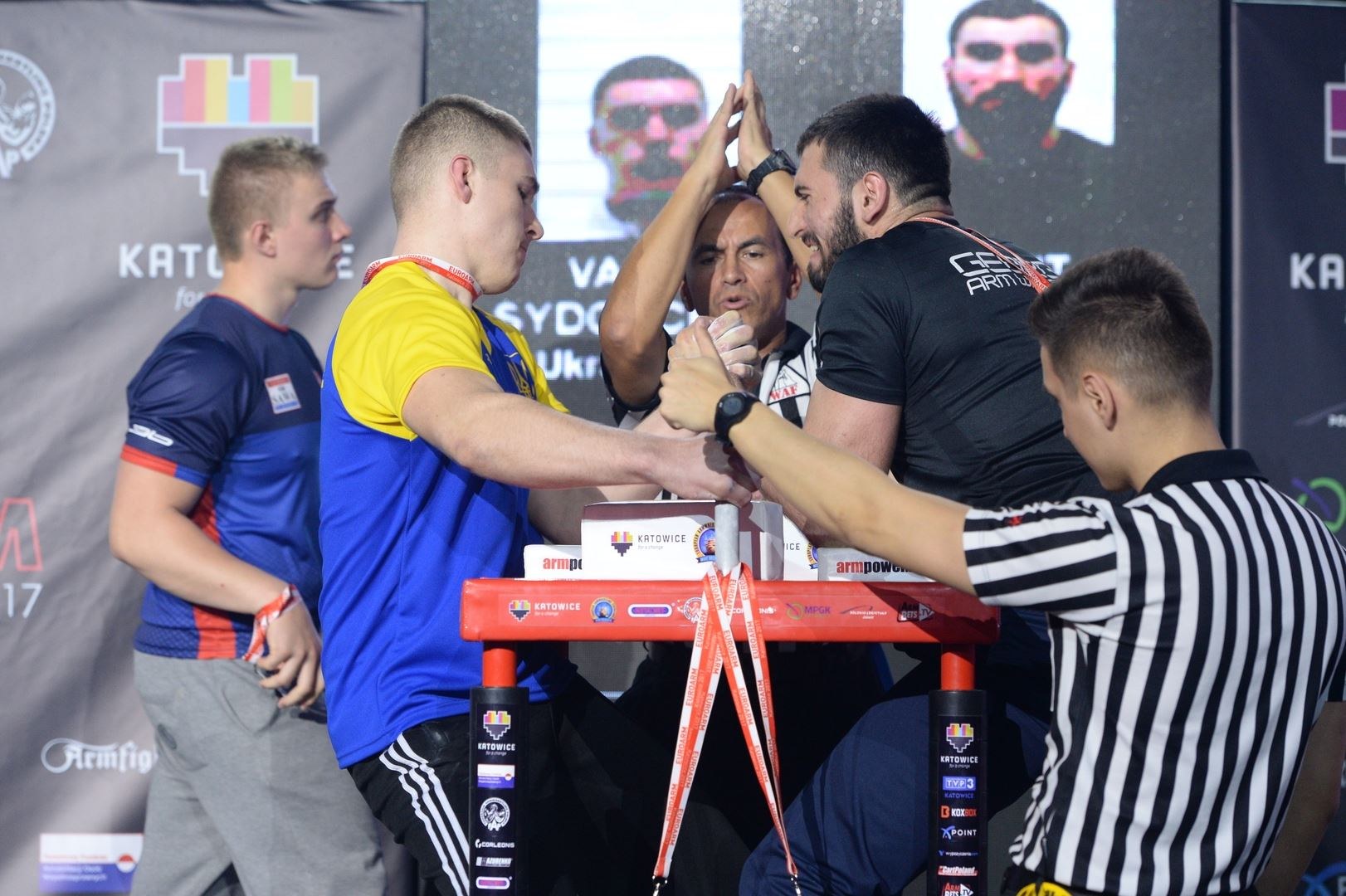 European Armwrestling Championship 2017