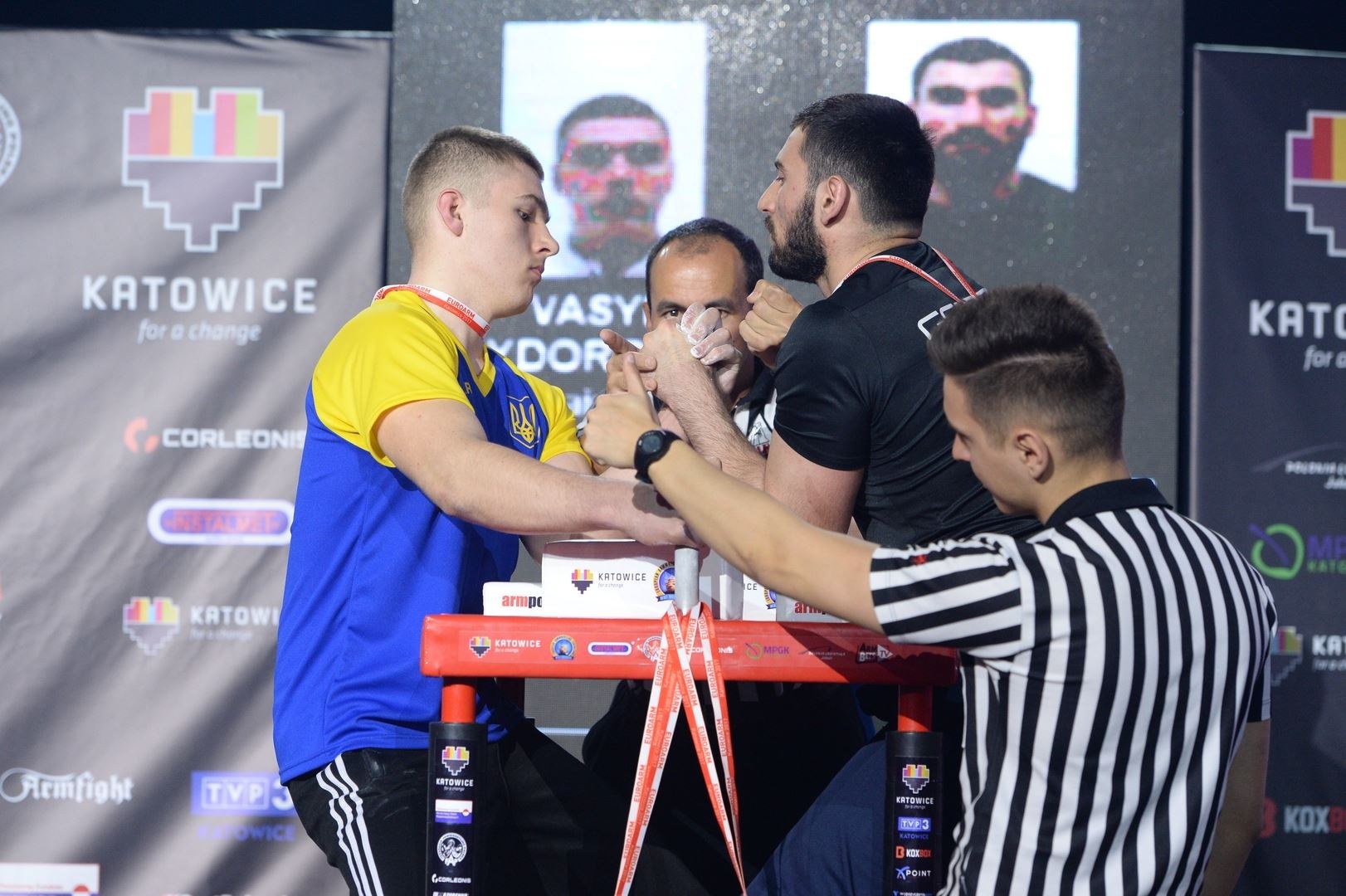 European Armwrestling Championship 2017