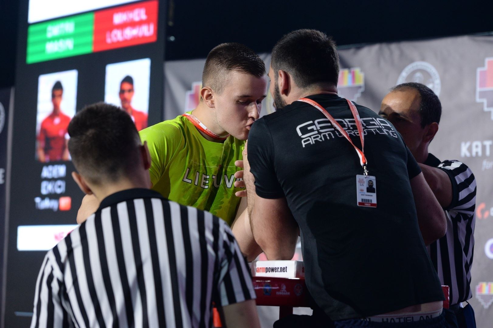 European Armwrestling Championship 2017