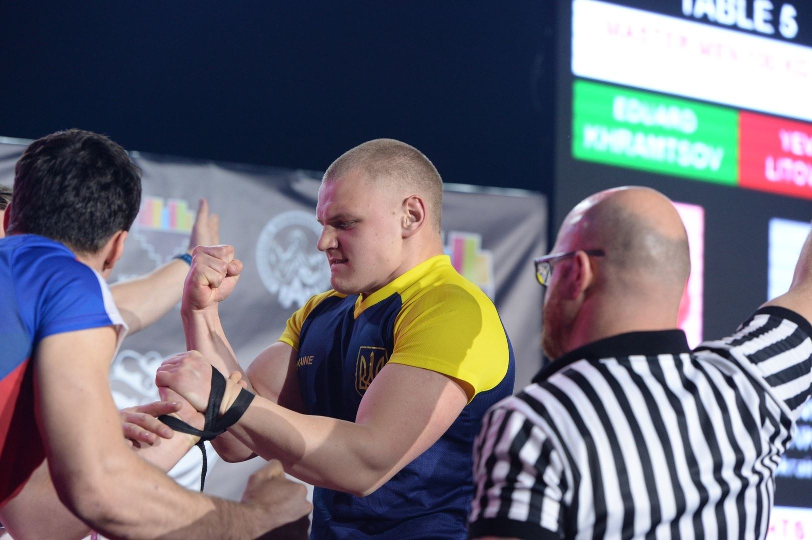 European Armwrestling Championship 2017