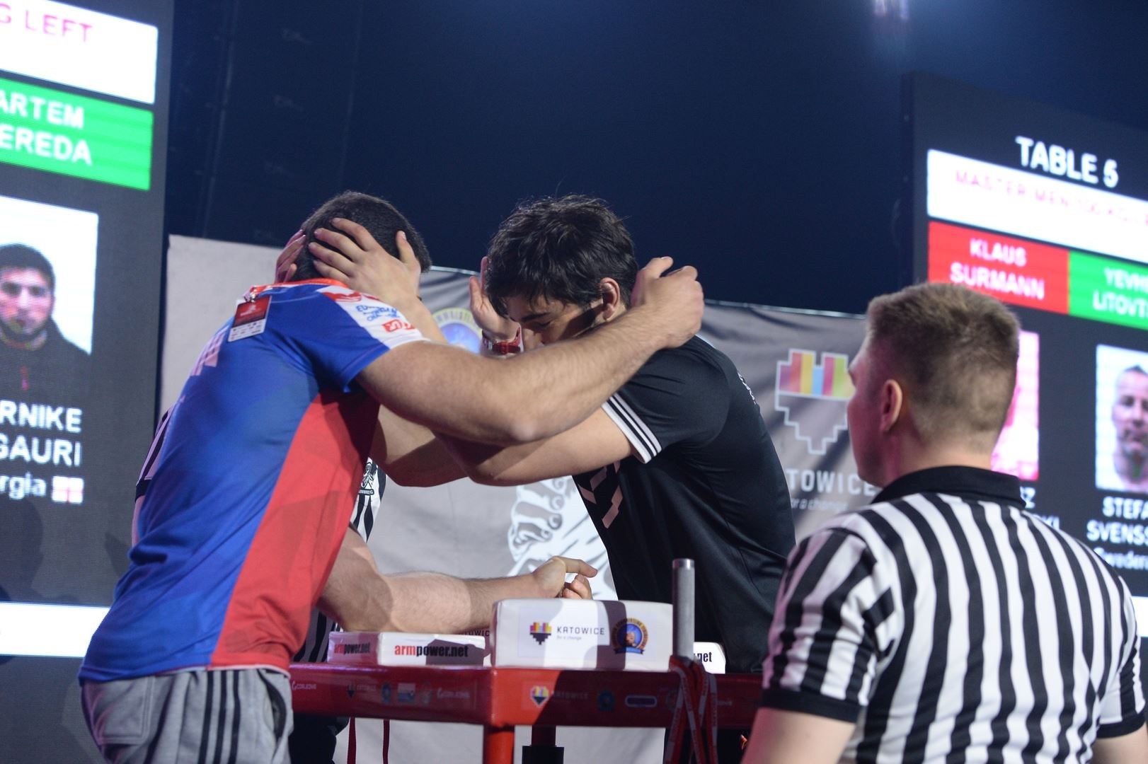 European Armwrestling Championship 2017