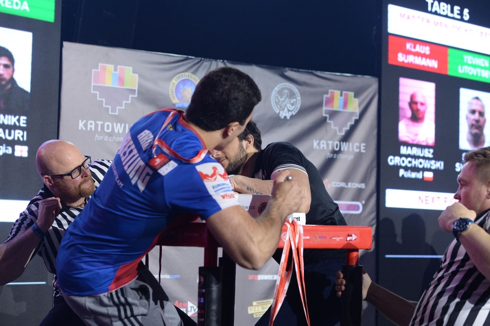 European Armwrestling Championship 2017