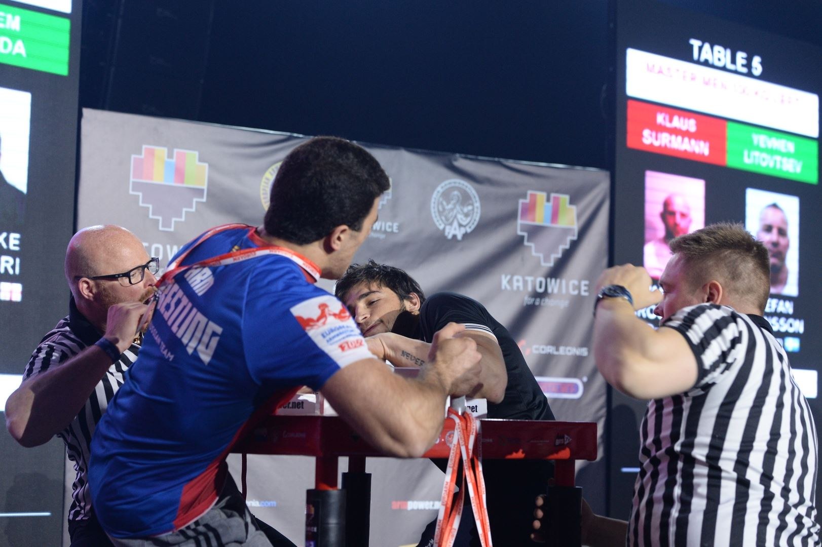 European Armwrestling Championship 2017