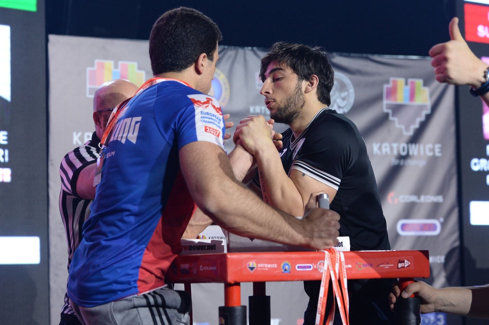 European Armwrestling Championship 2017