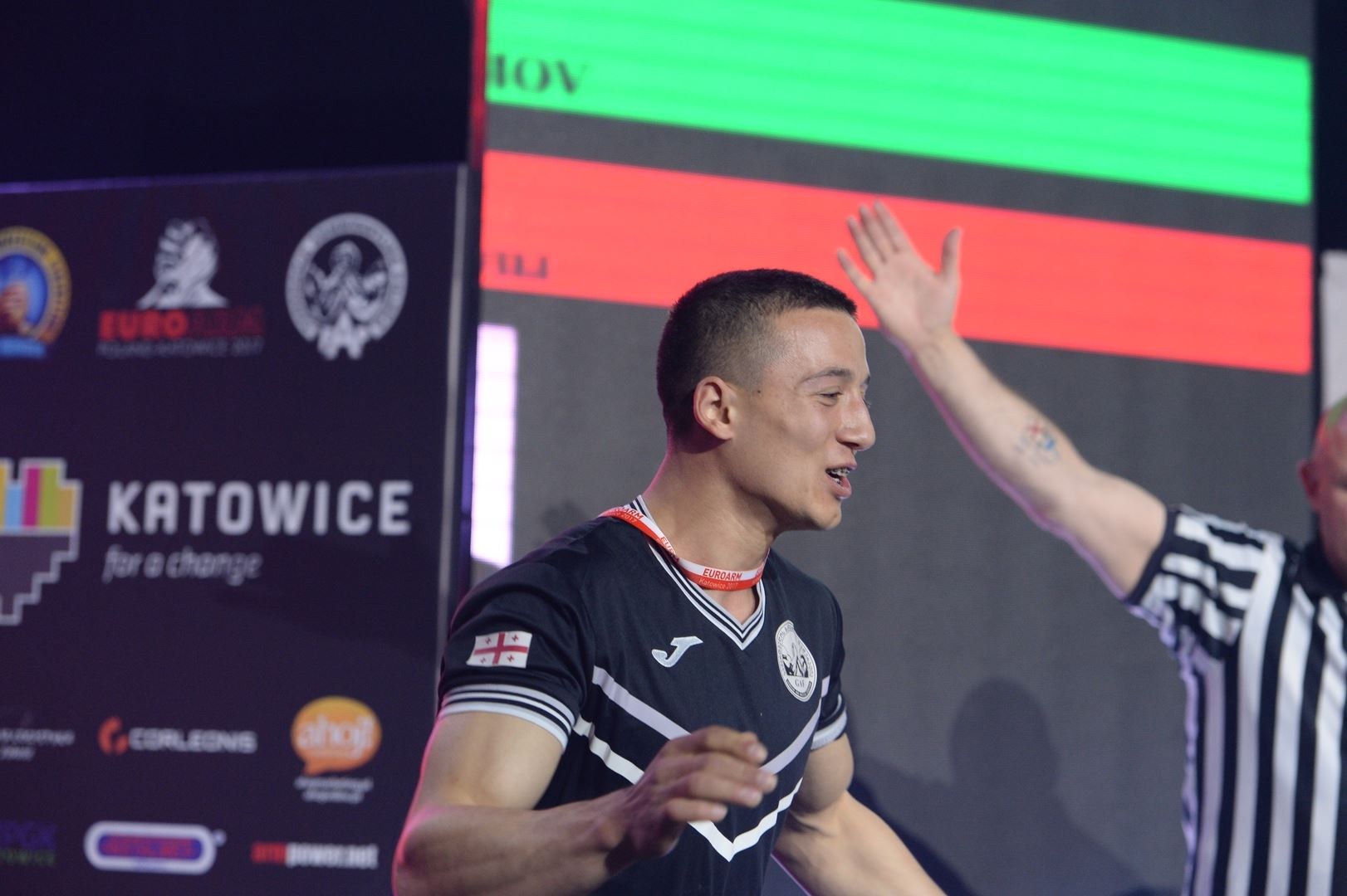 European Armwrestling Championship 2017