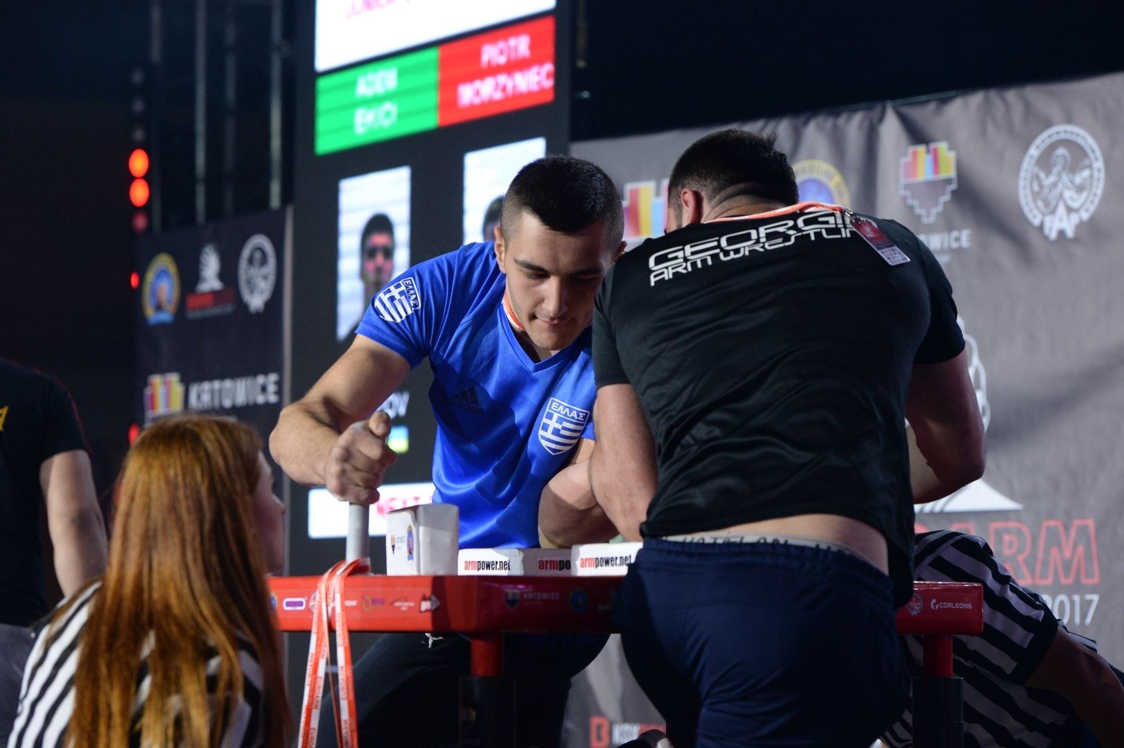 European Armwrestling Championship 2017