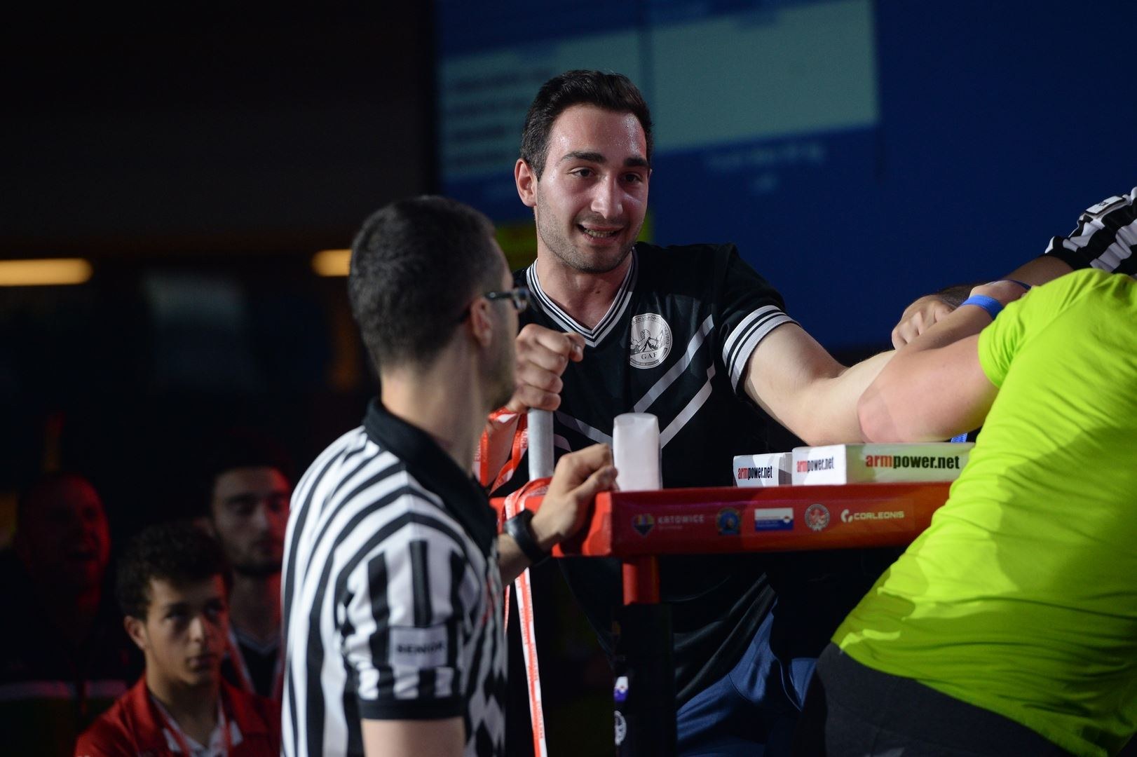 European Armwrestling Championship 2017