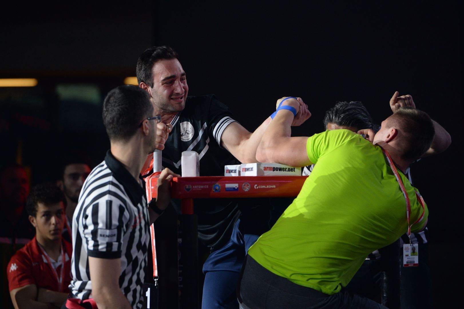 European Armwrestling Championship 2017