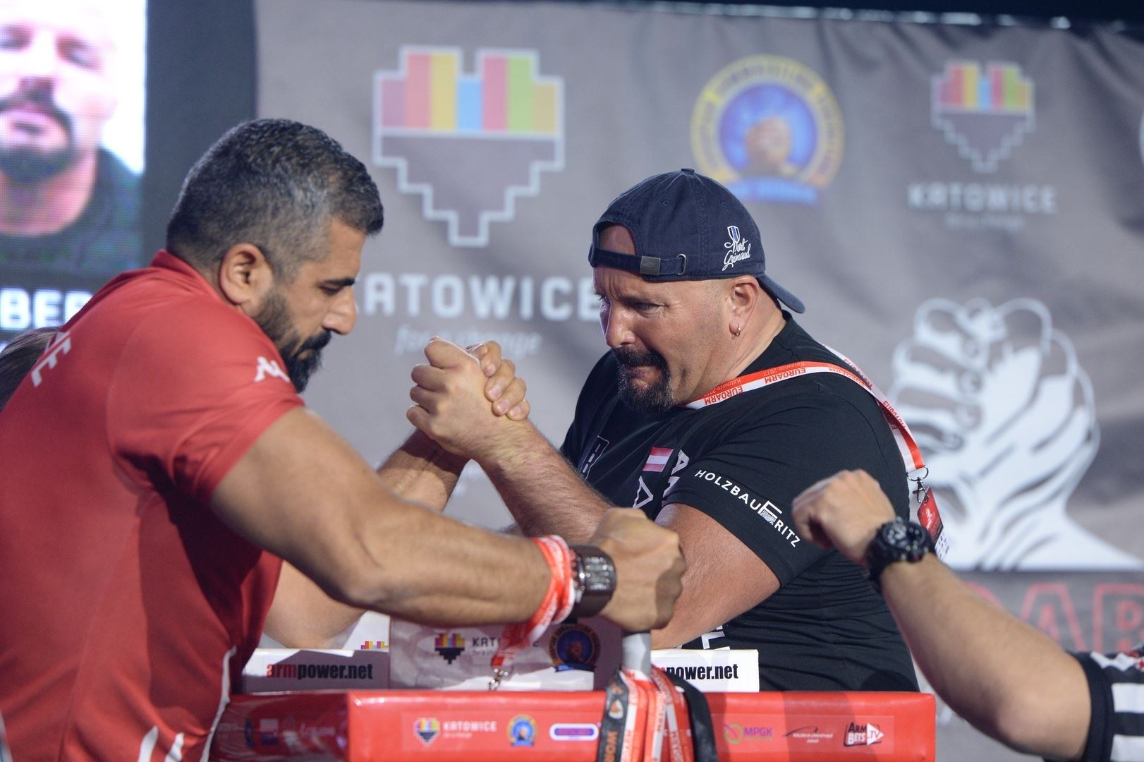 European Armwrestling Championship 2017