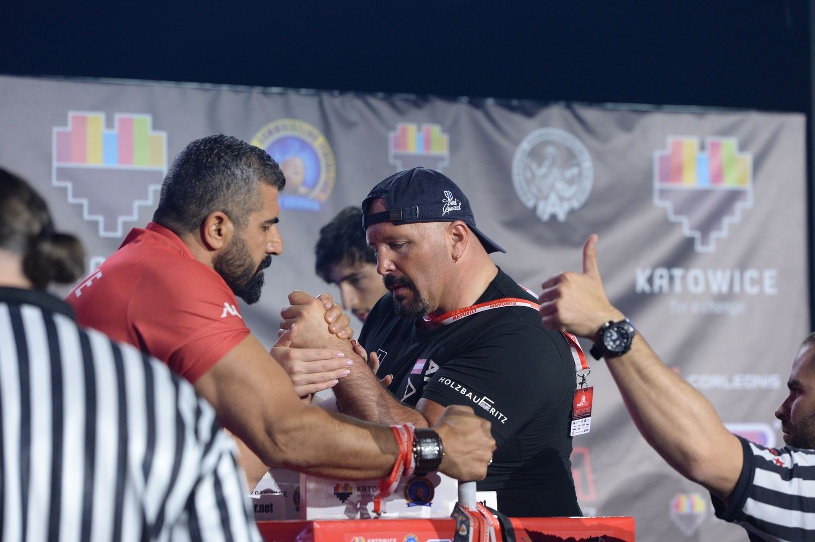 European Armwrestling Championship 2017
