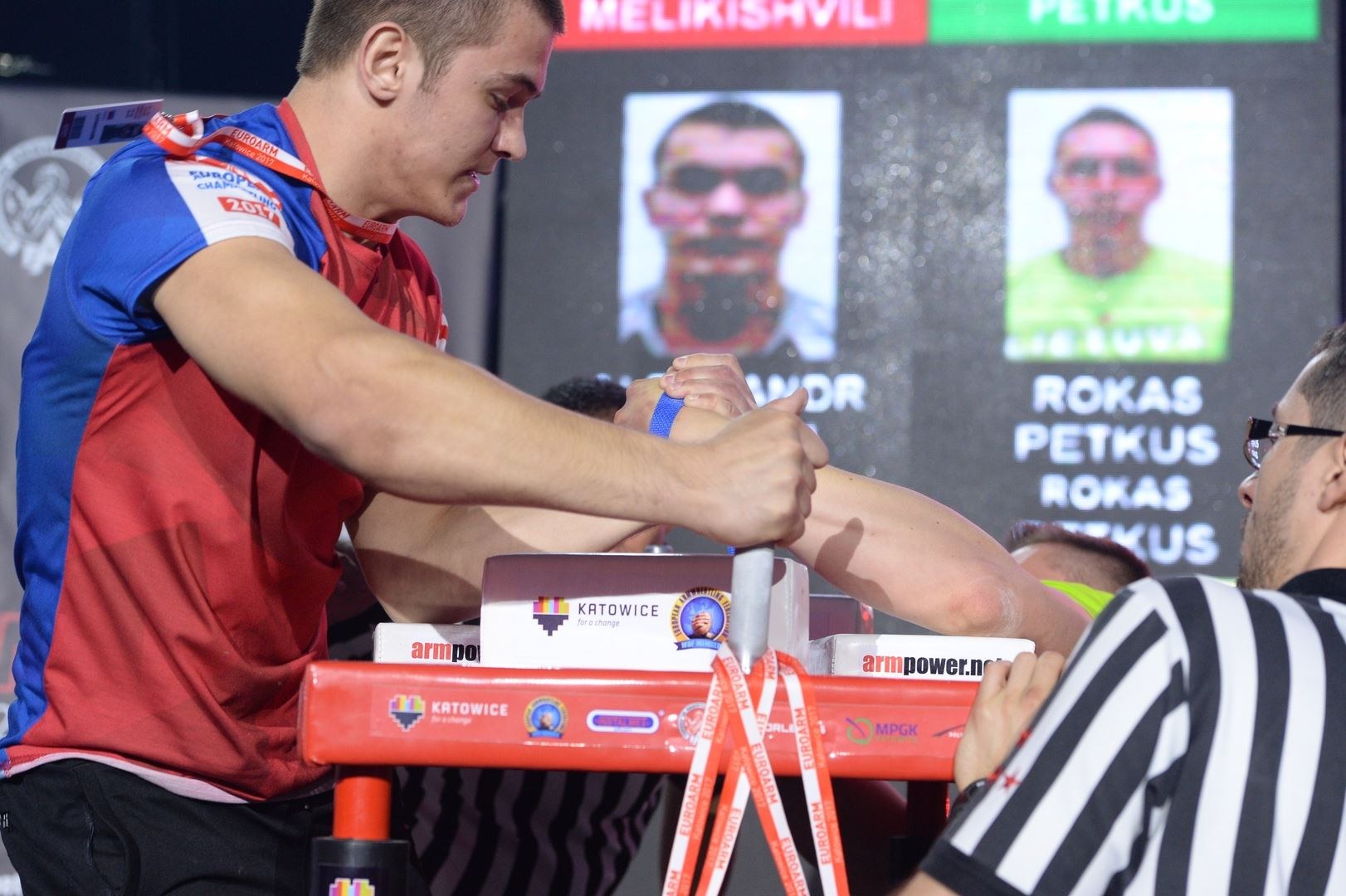 European Armwrestling Championship 2017