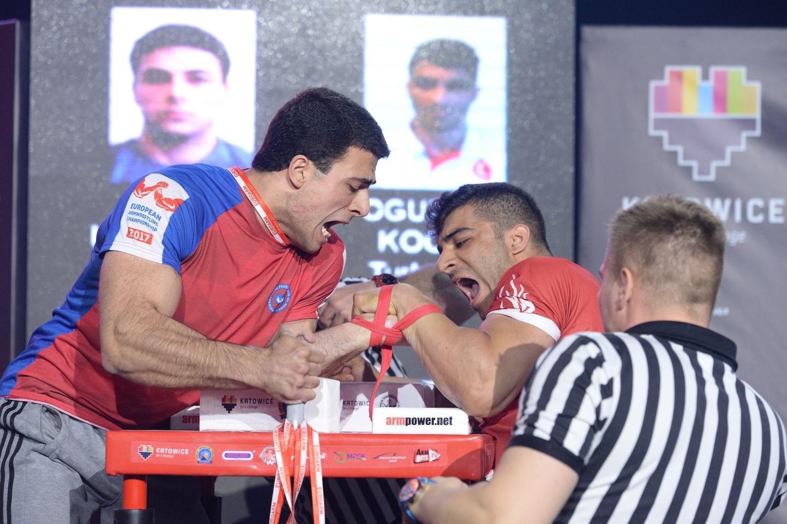 European Armwrestling Championship 2017
