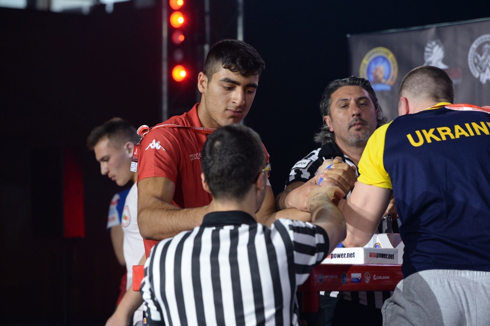 European Armwrestling Championship 2017