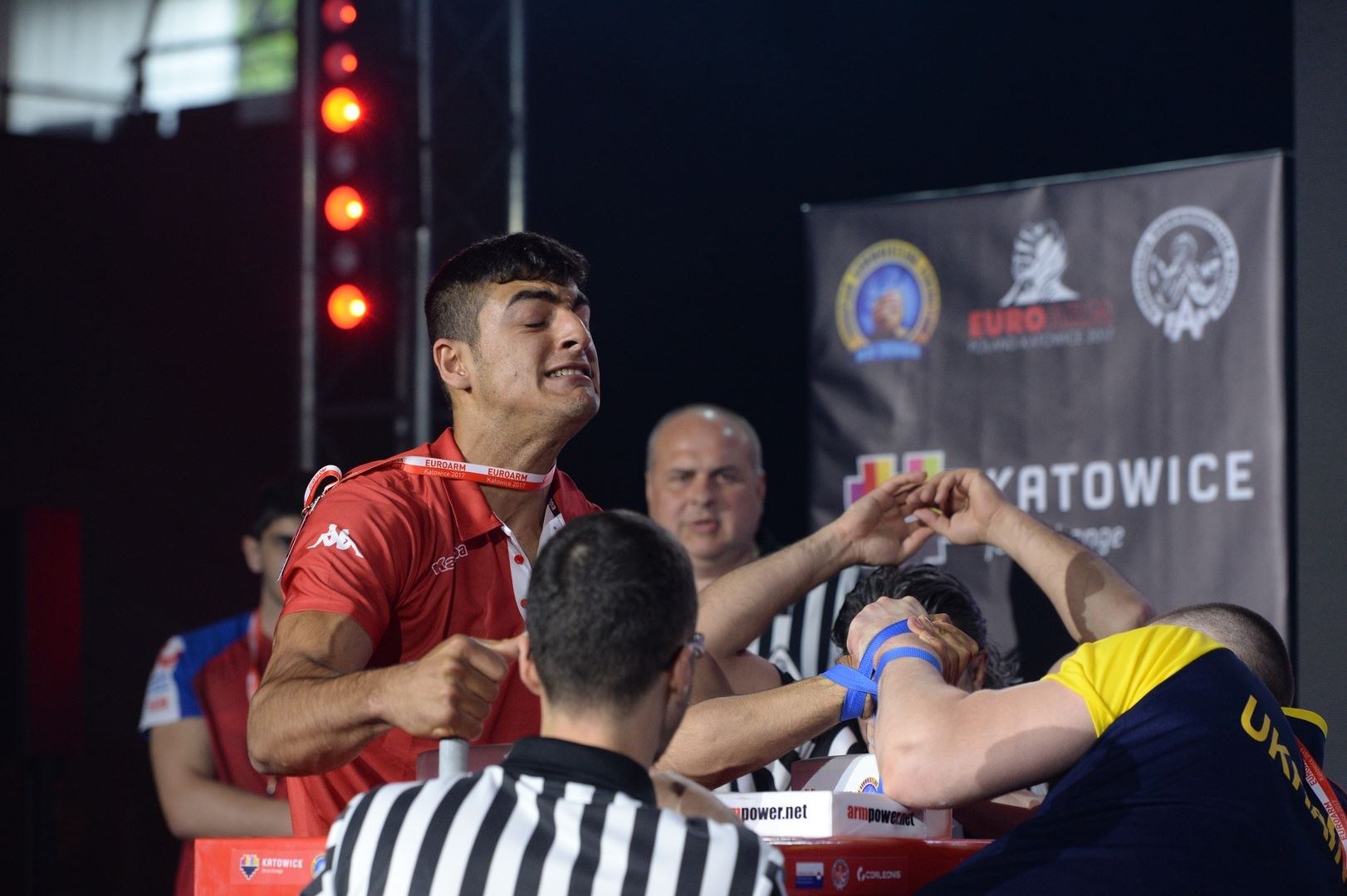 European Armwrestling Championship 2017