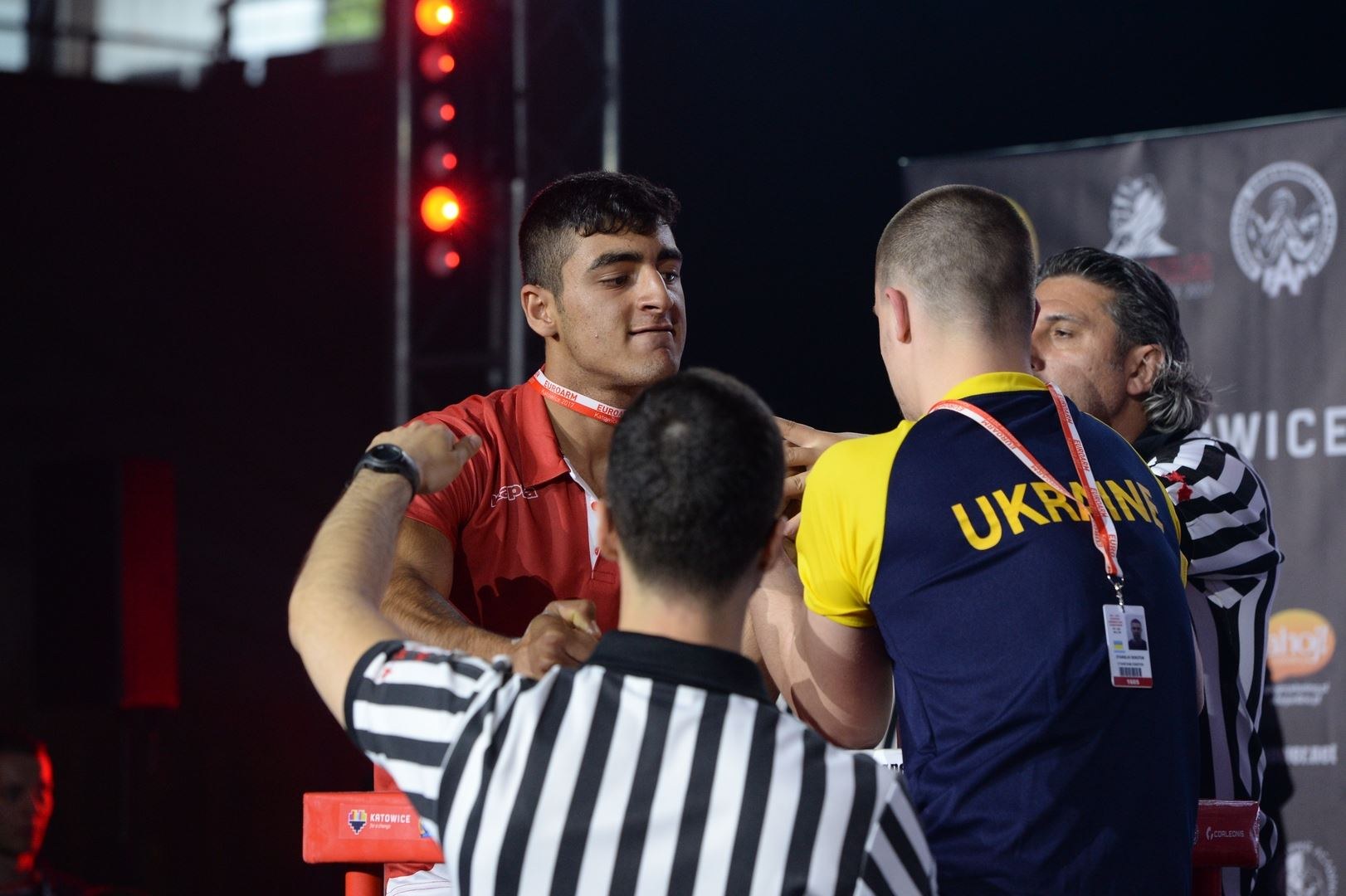 European Armwrestling Championship 2017