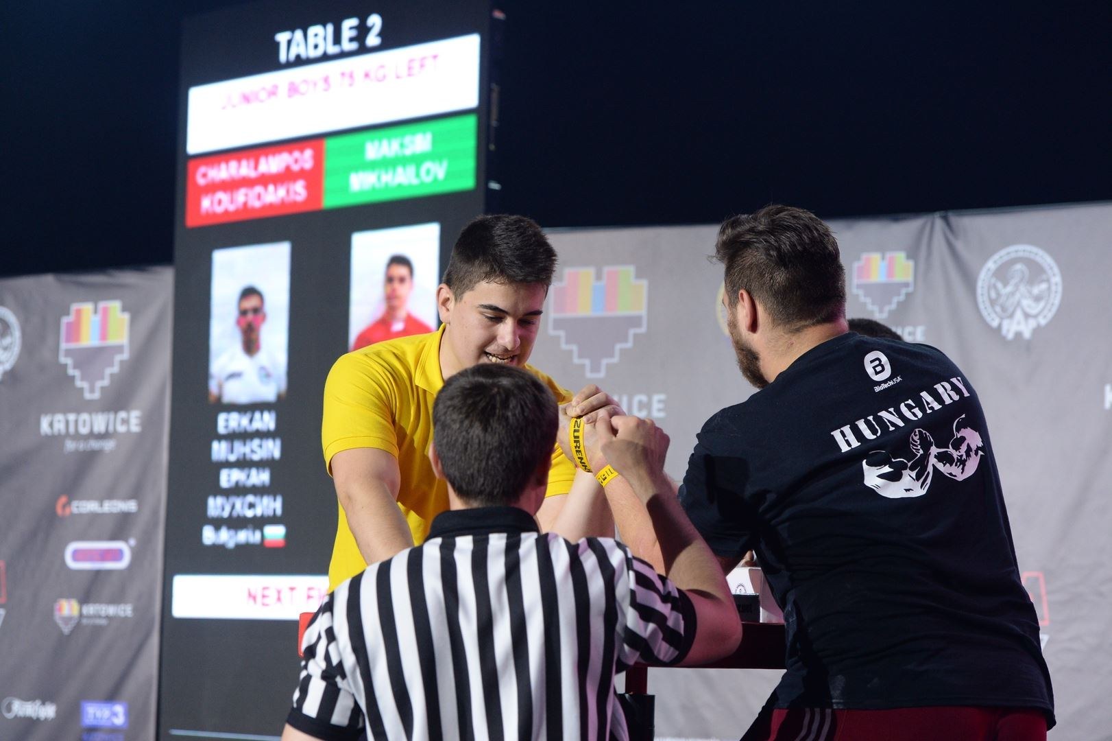 European Armwrestling Championship 2017