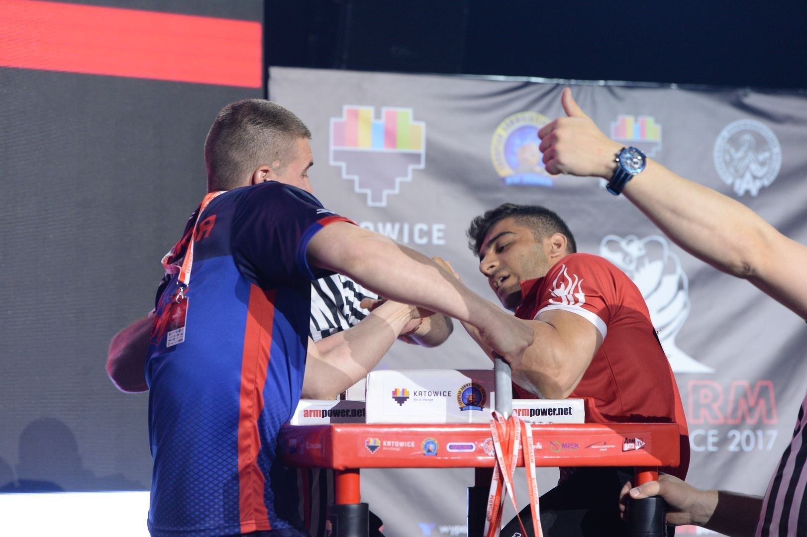 European Armwrestling Championship 2017