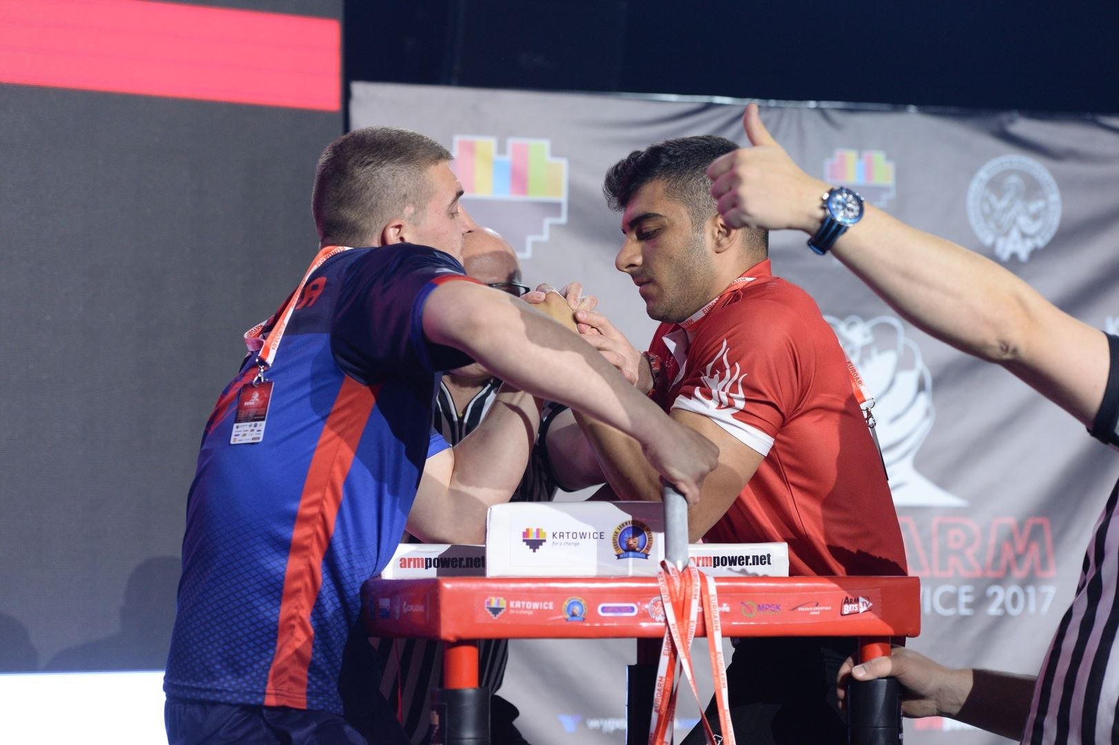 European Armwrestling Championship 2017