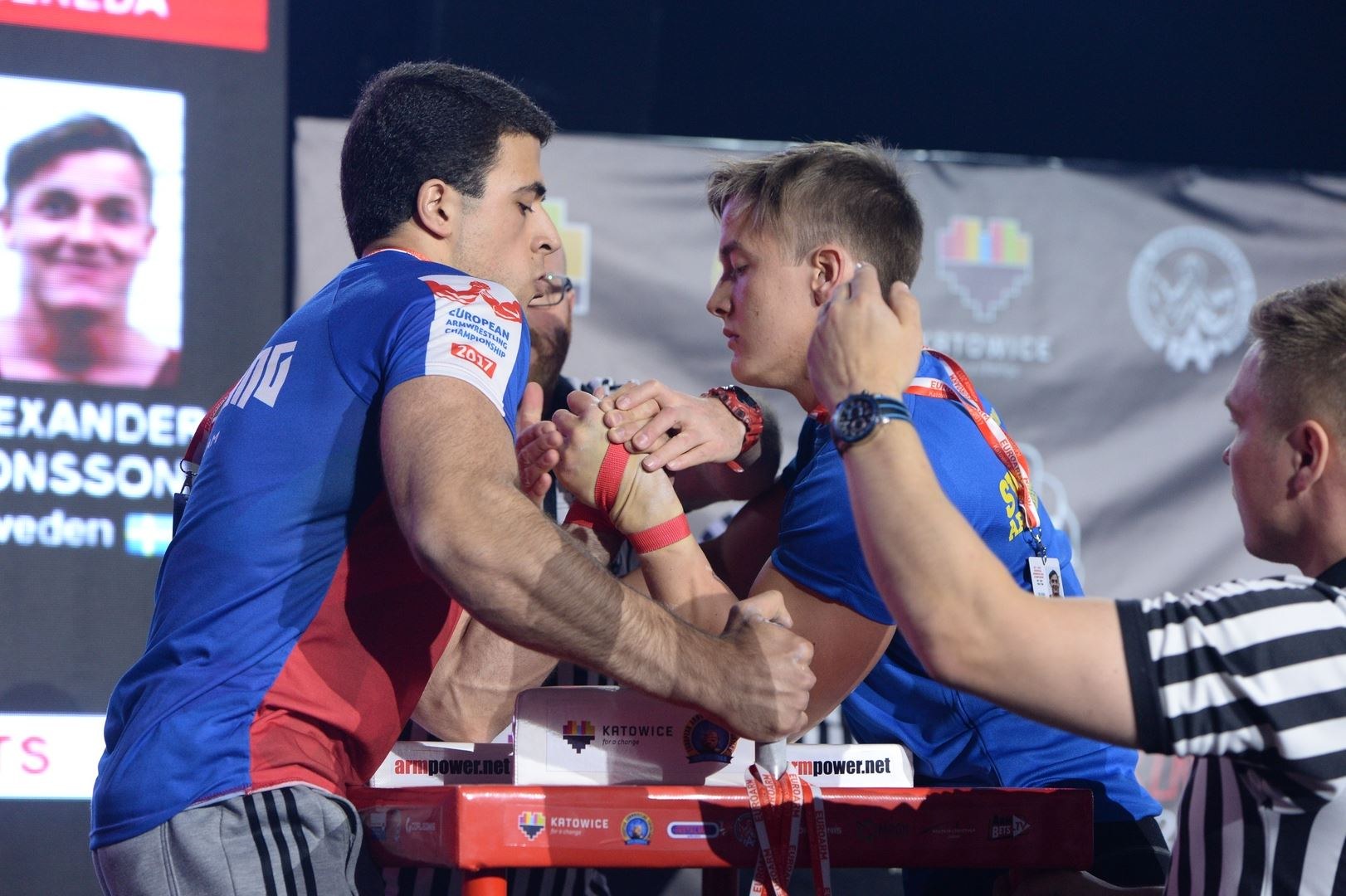 European Armwrestling Championship 2017