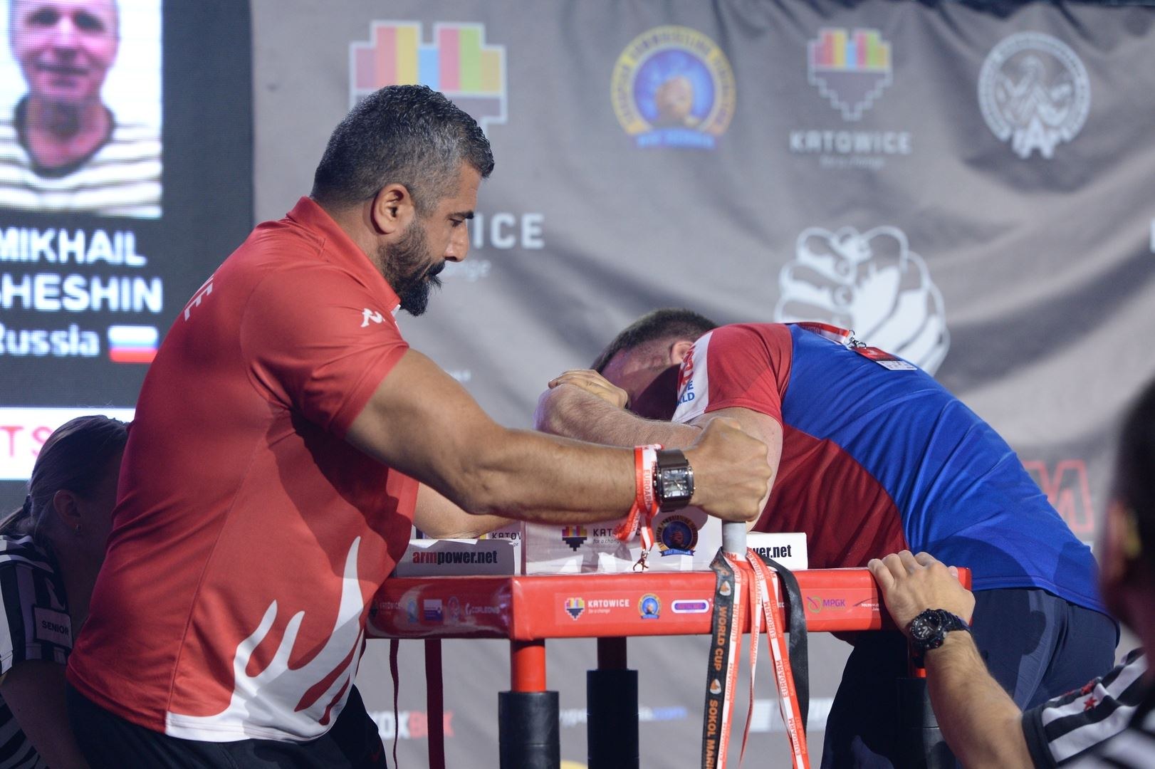 European Armwrestling Championship 2017