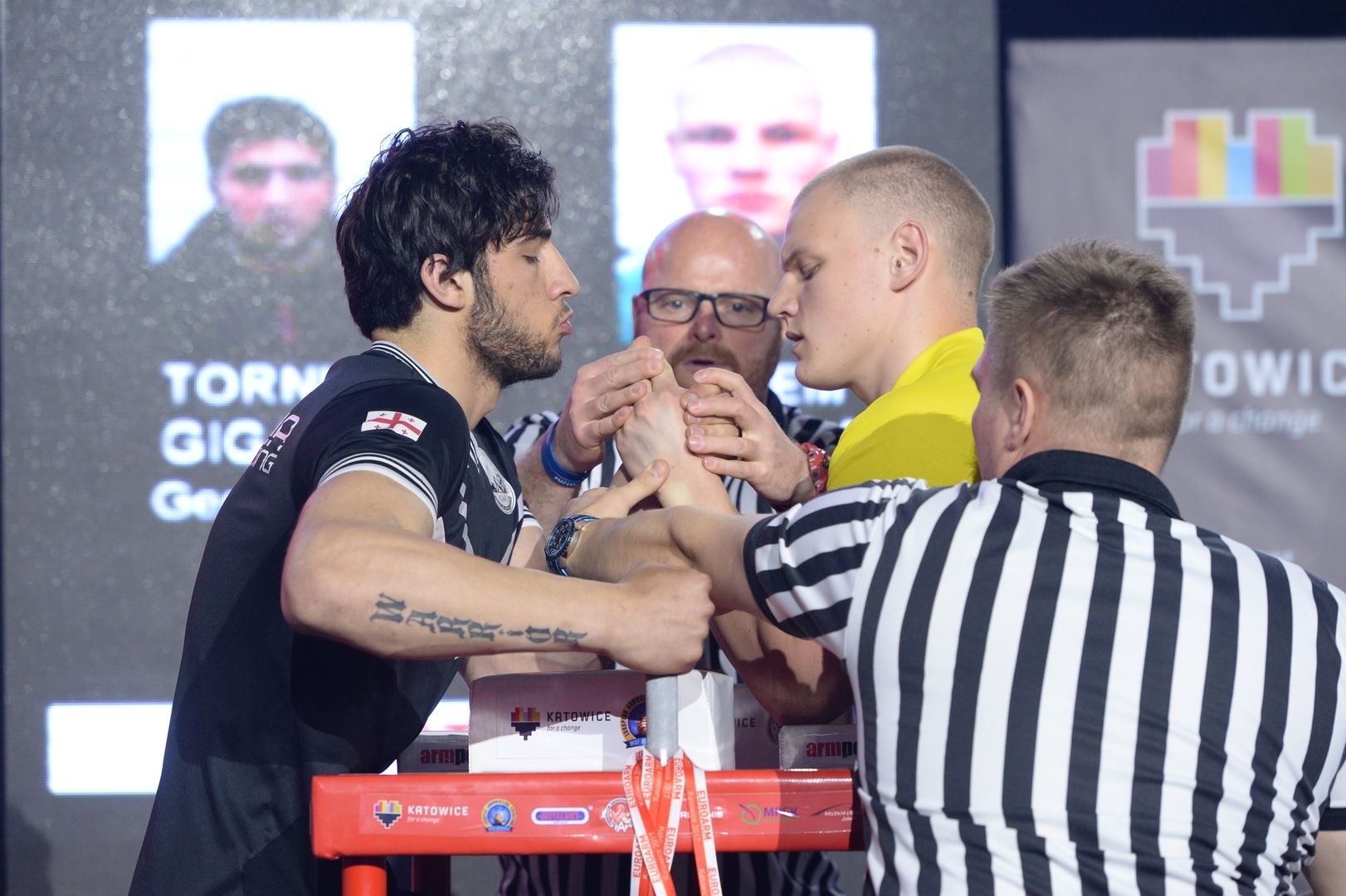 European Armwrestling Championship 2017