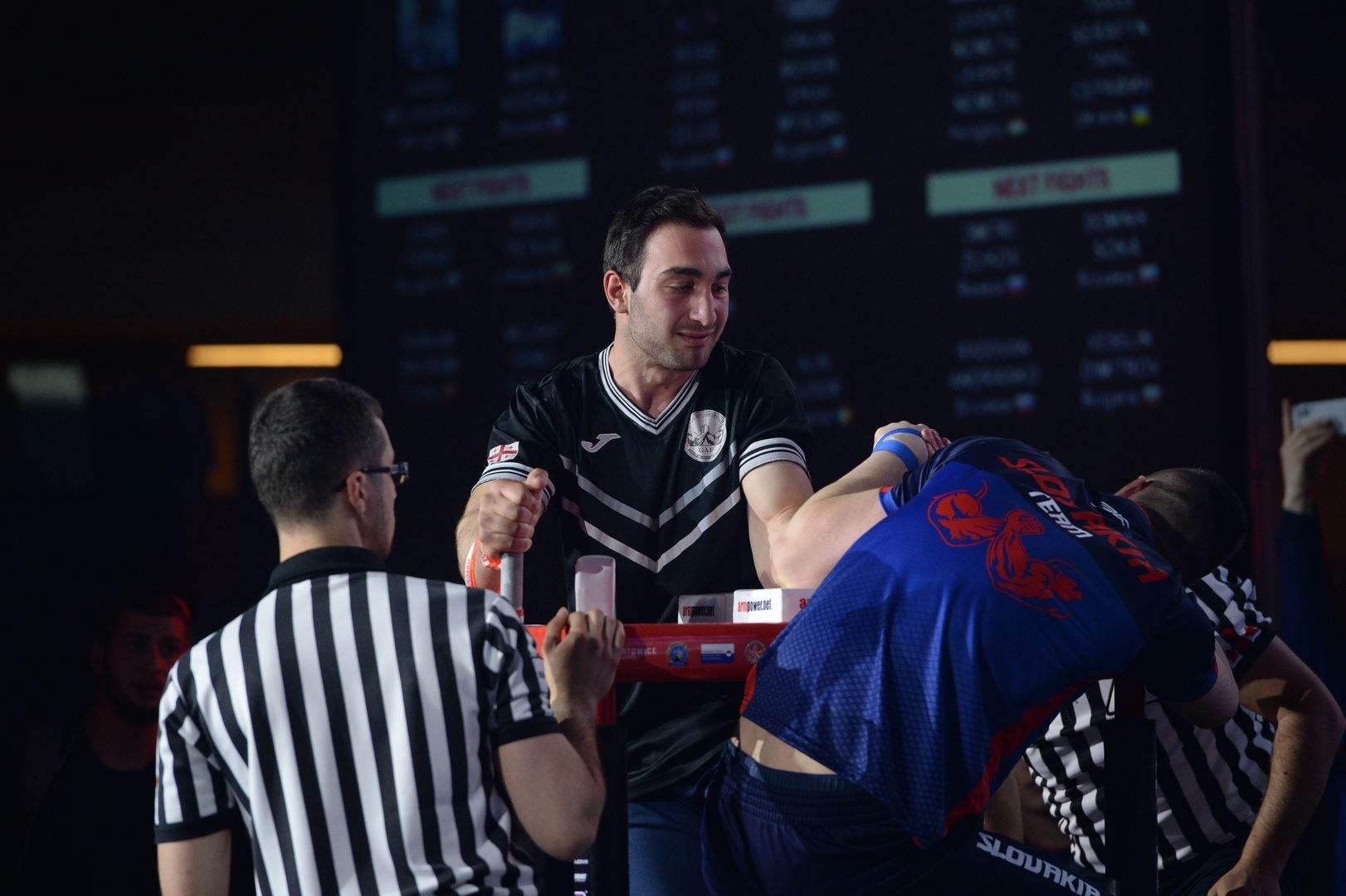 European Armwrestling Championship 2017