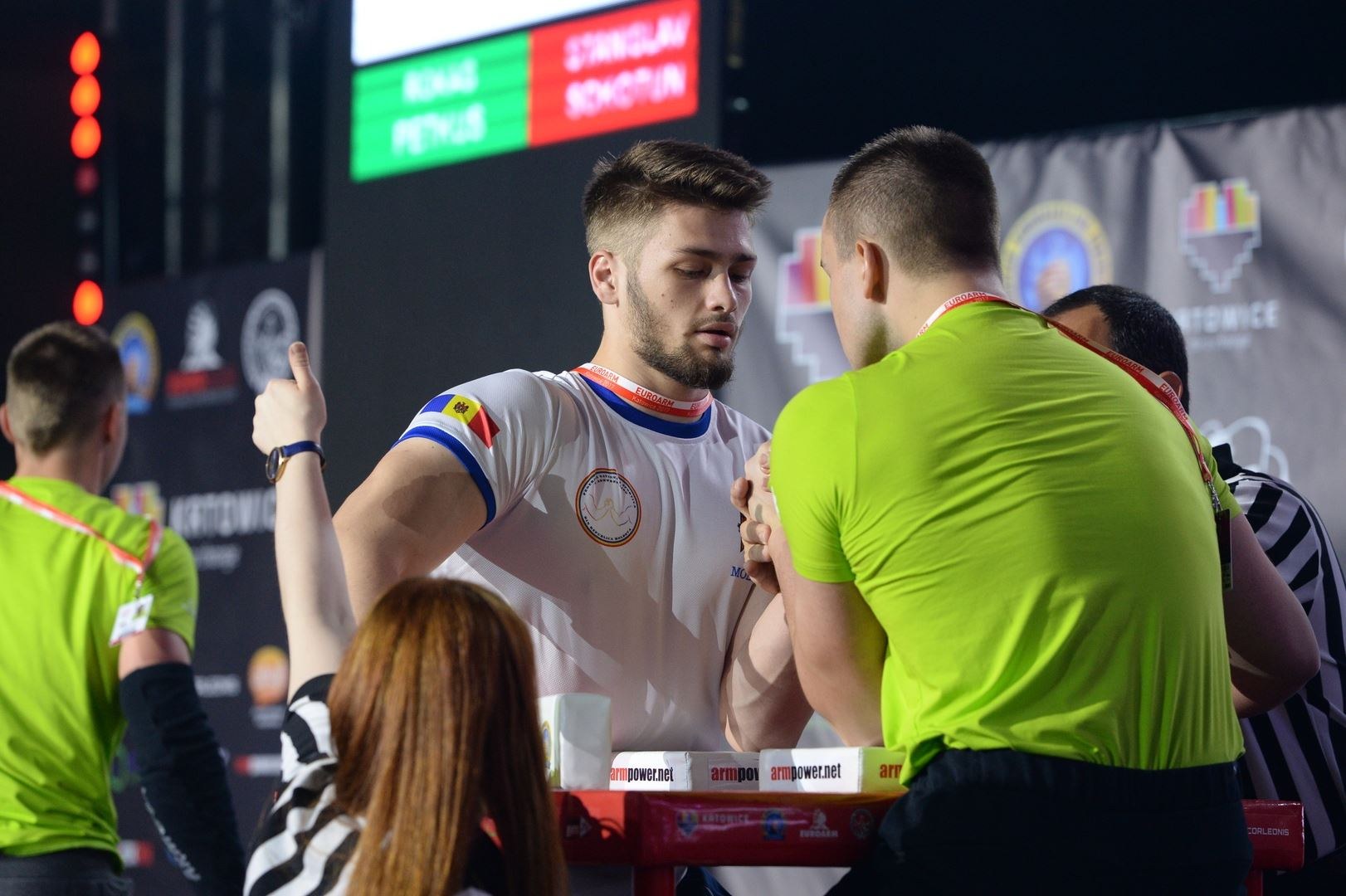 European Armwrestling Championship 2017