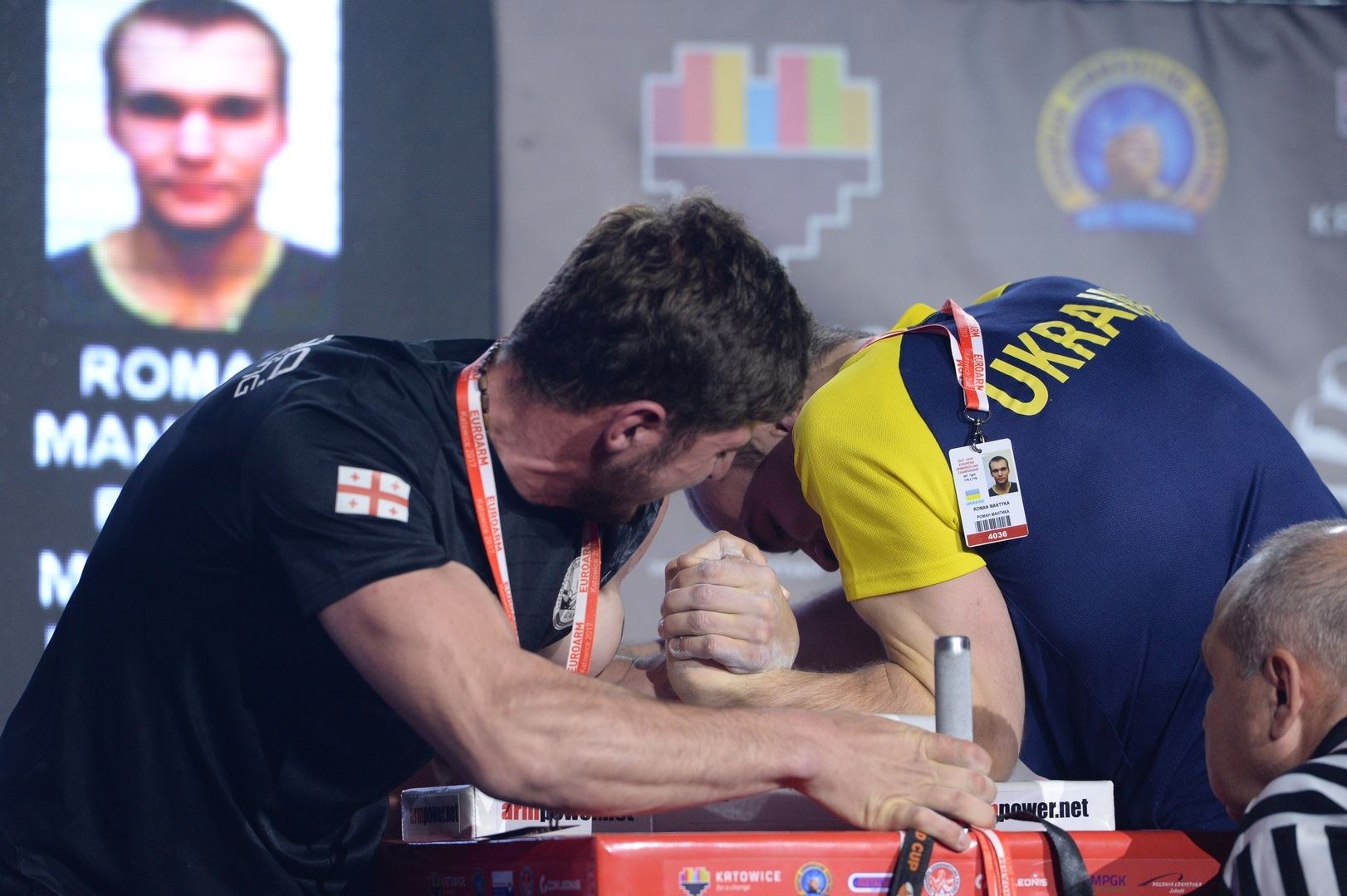 European Armwrestling Championship 2017
