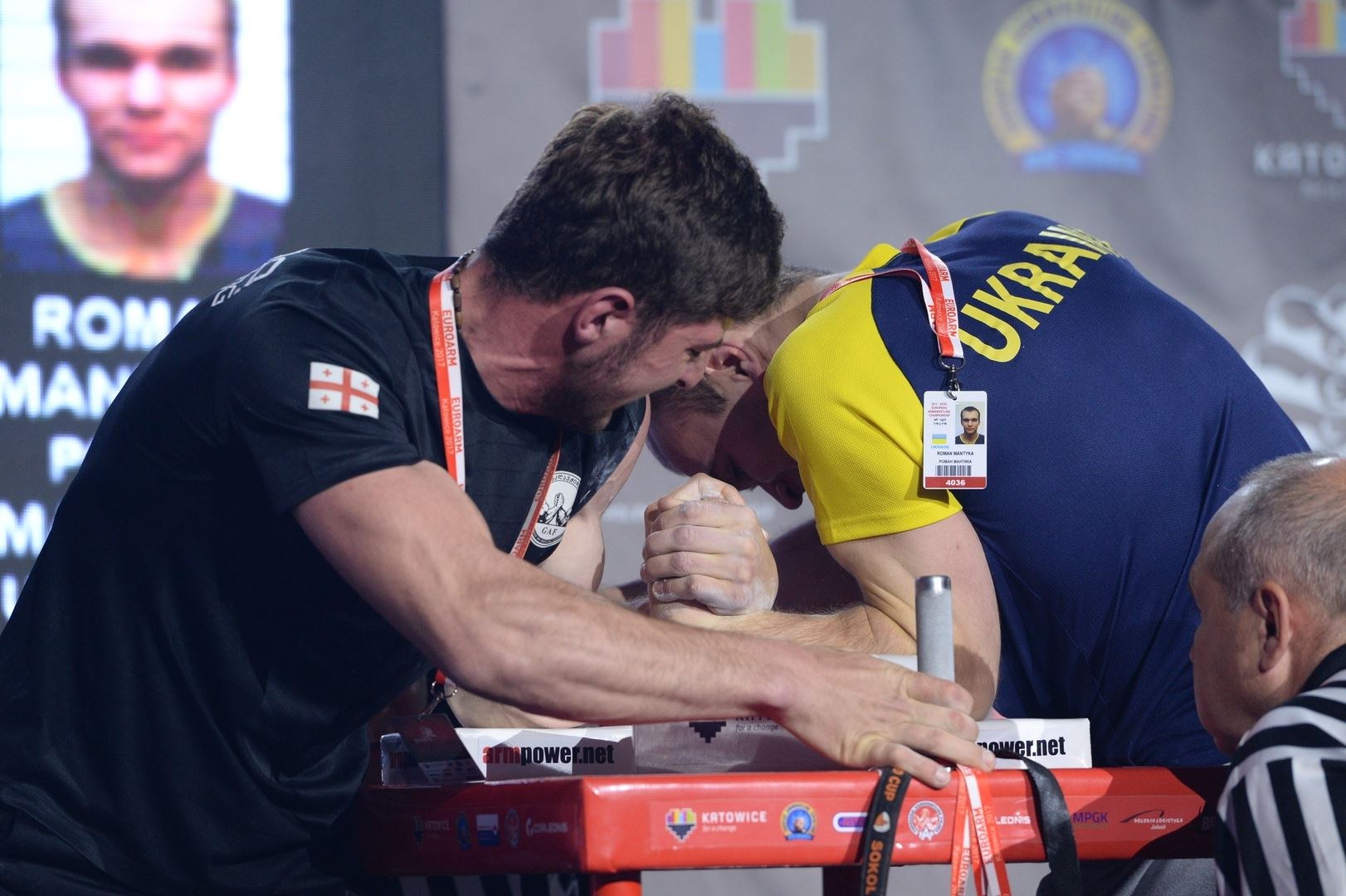 European Armwrestling Championship 2017