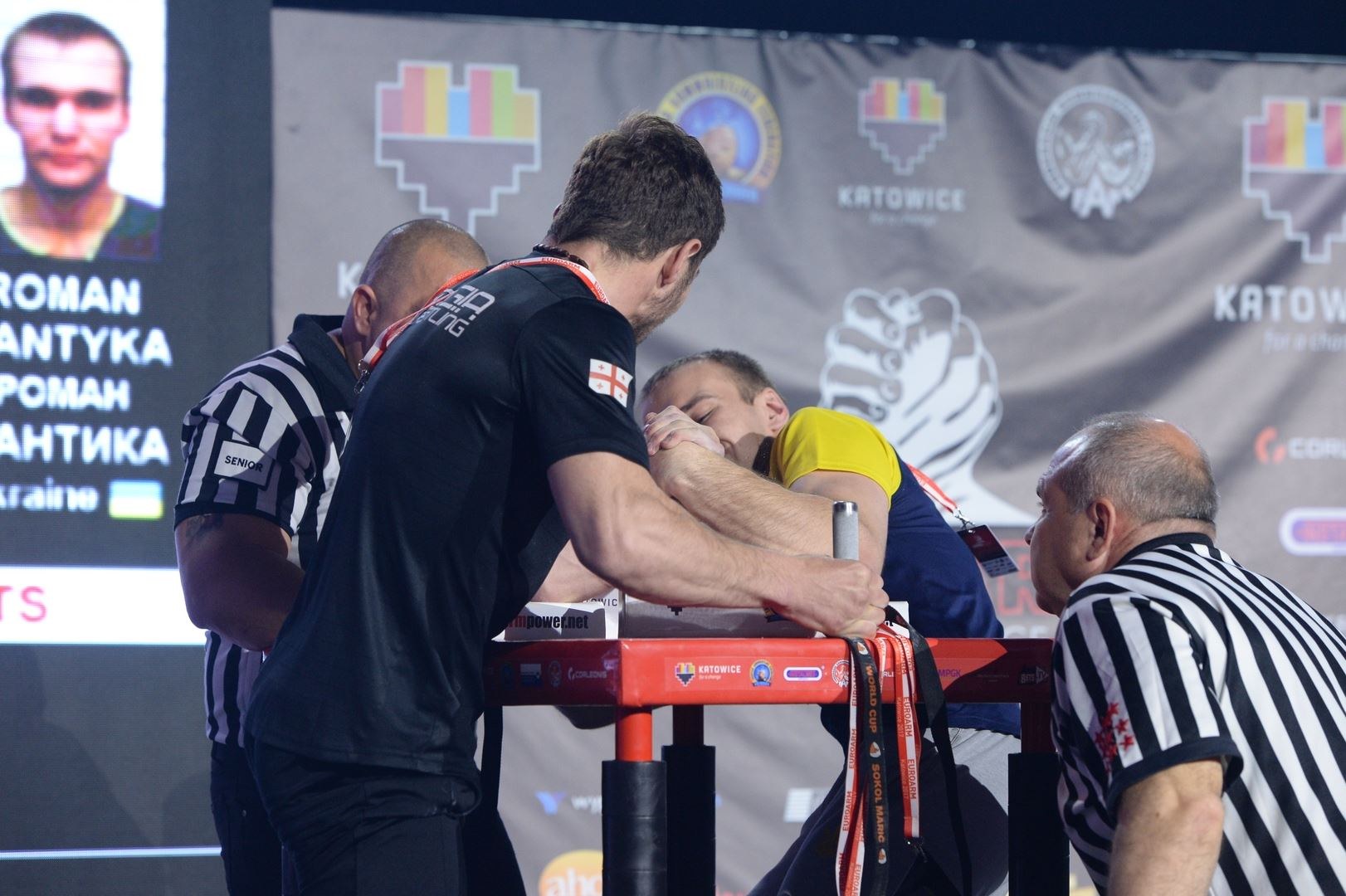 European Armwrestling Championship 2017