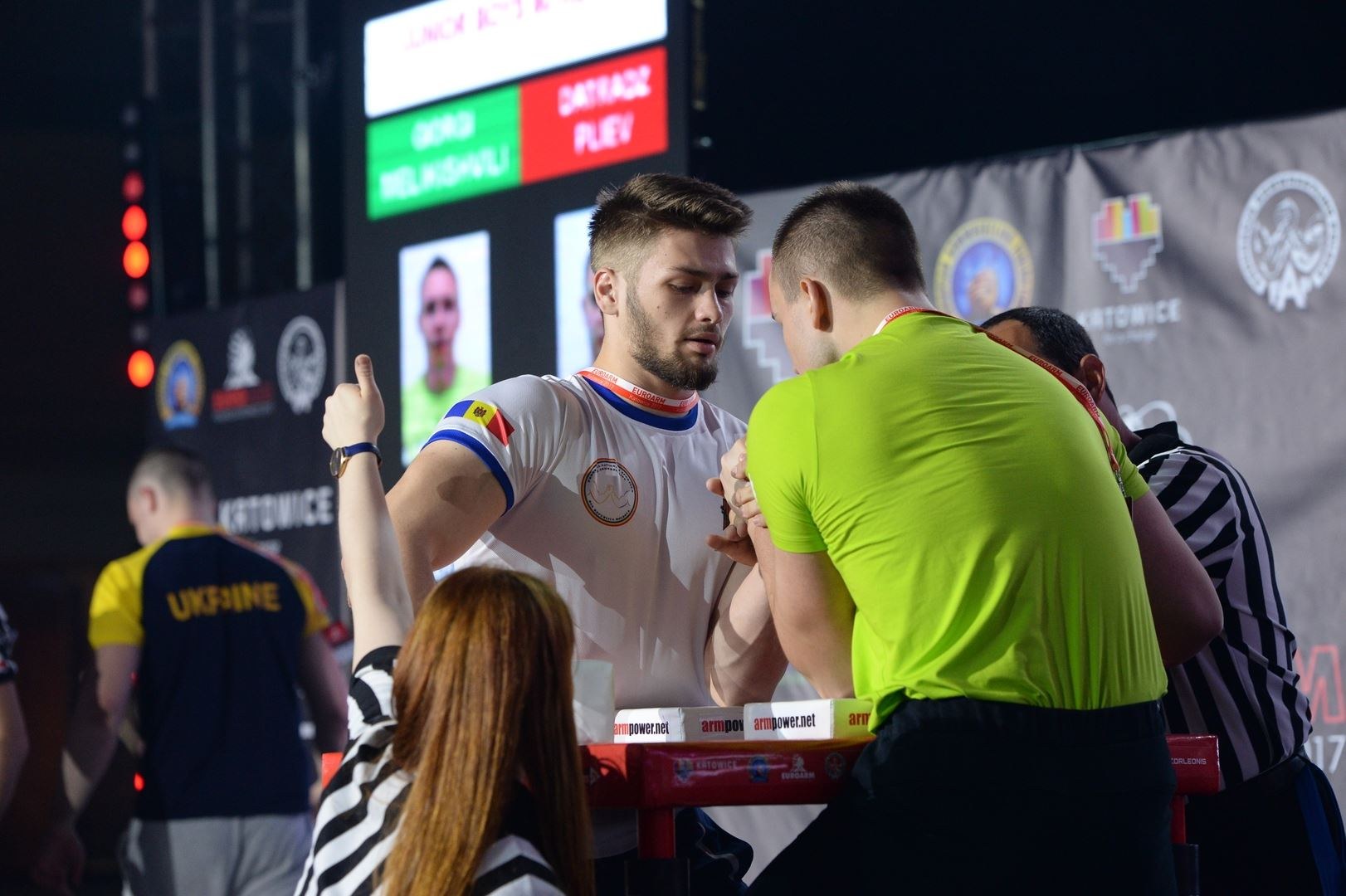 European Armwrestling Championship 2017