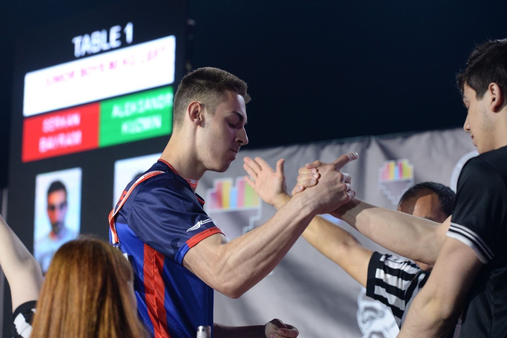 European Armwrestling Championship 2017