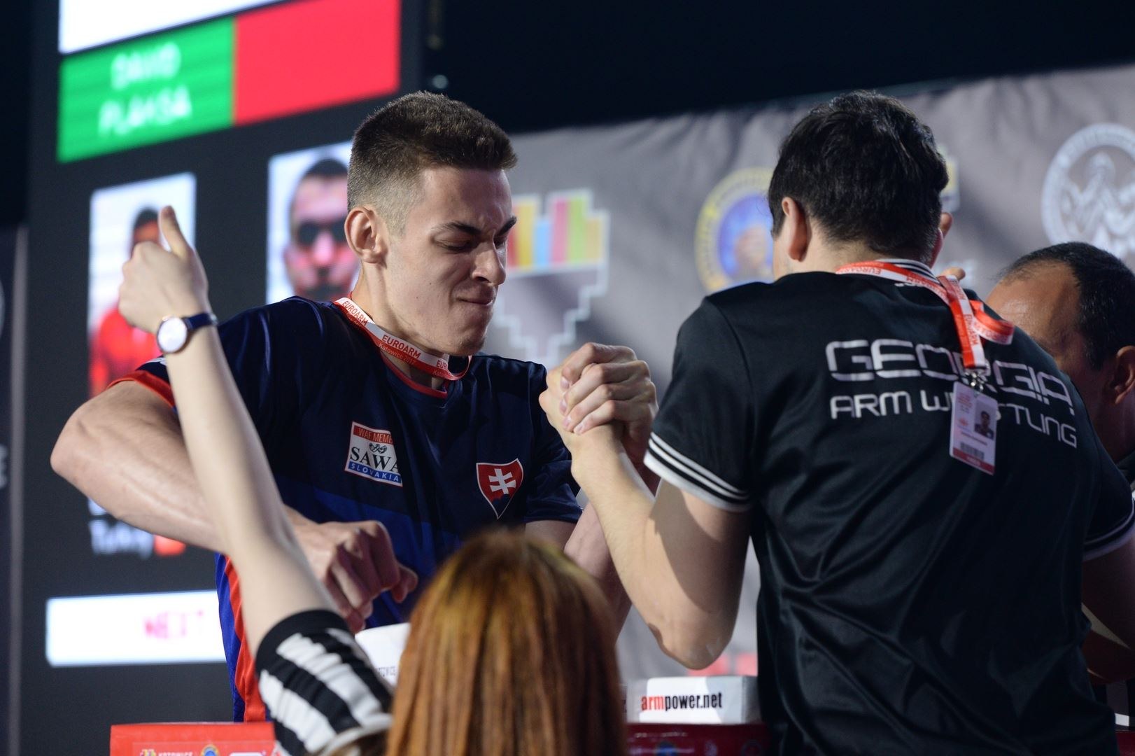 European Armwrestling Championship 2017