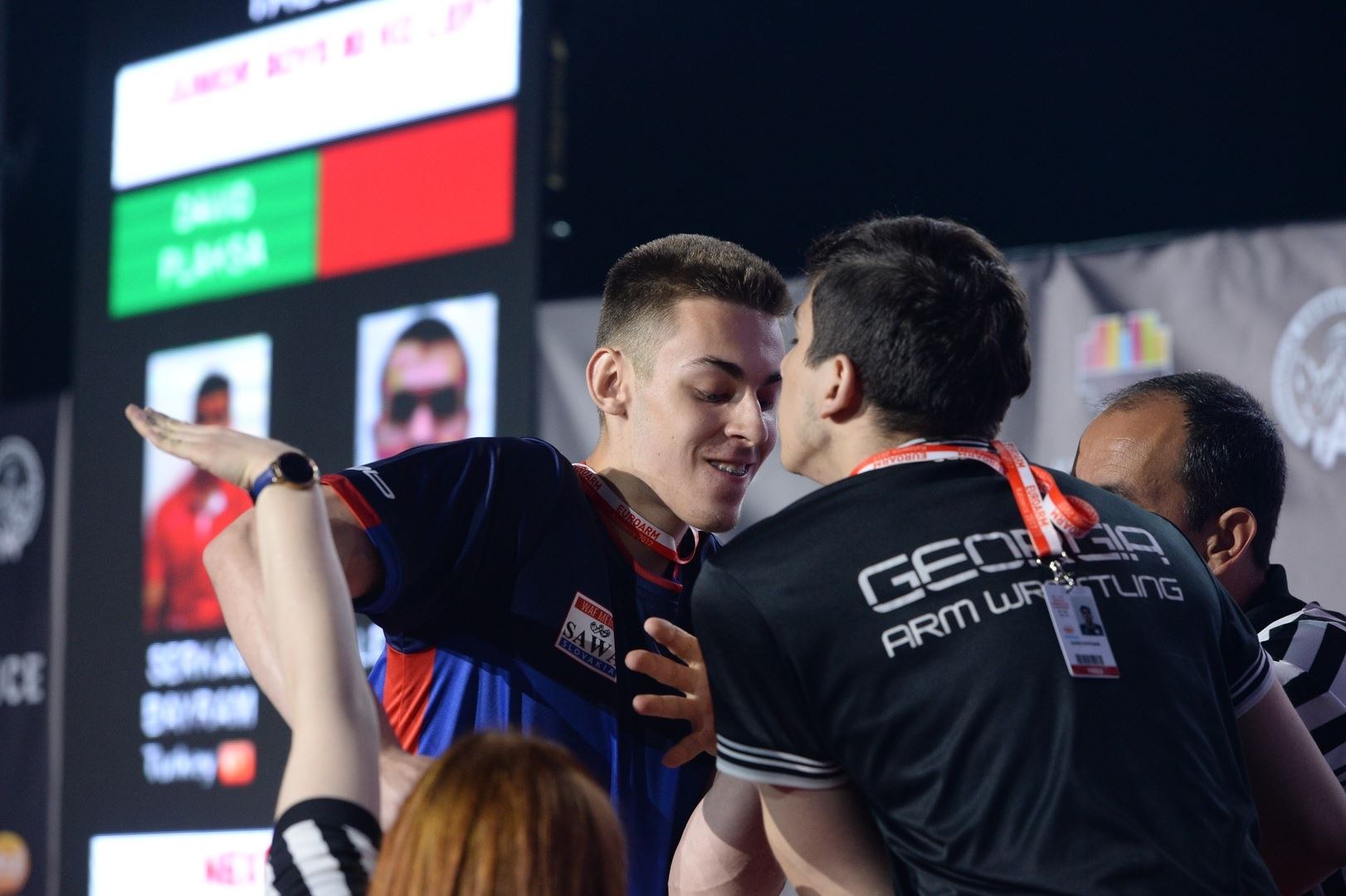 European Armwrestling Championship 2017