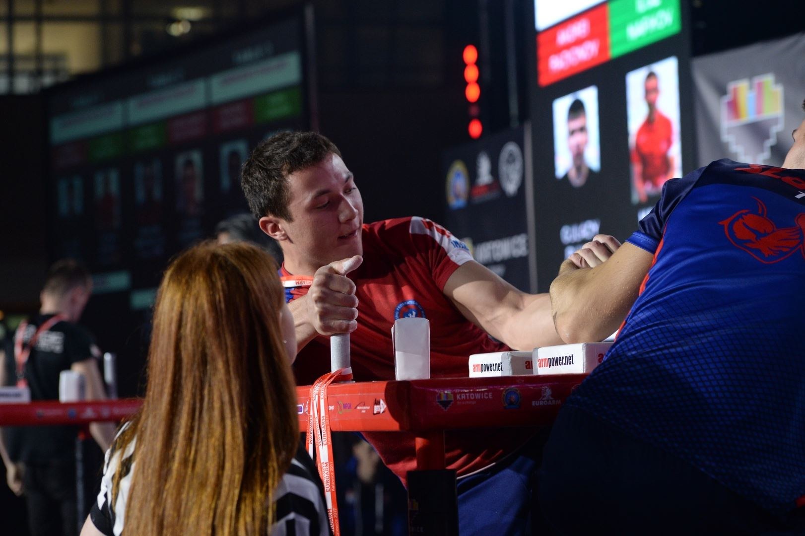 European Armwrestling Championship 2017