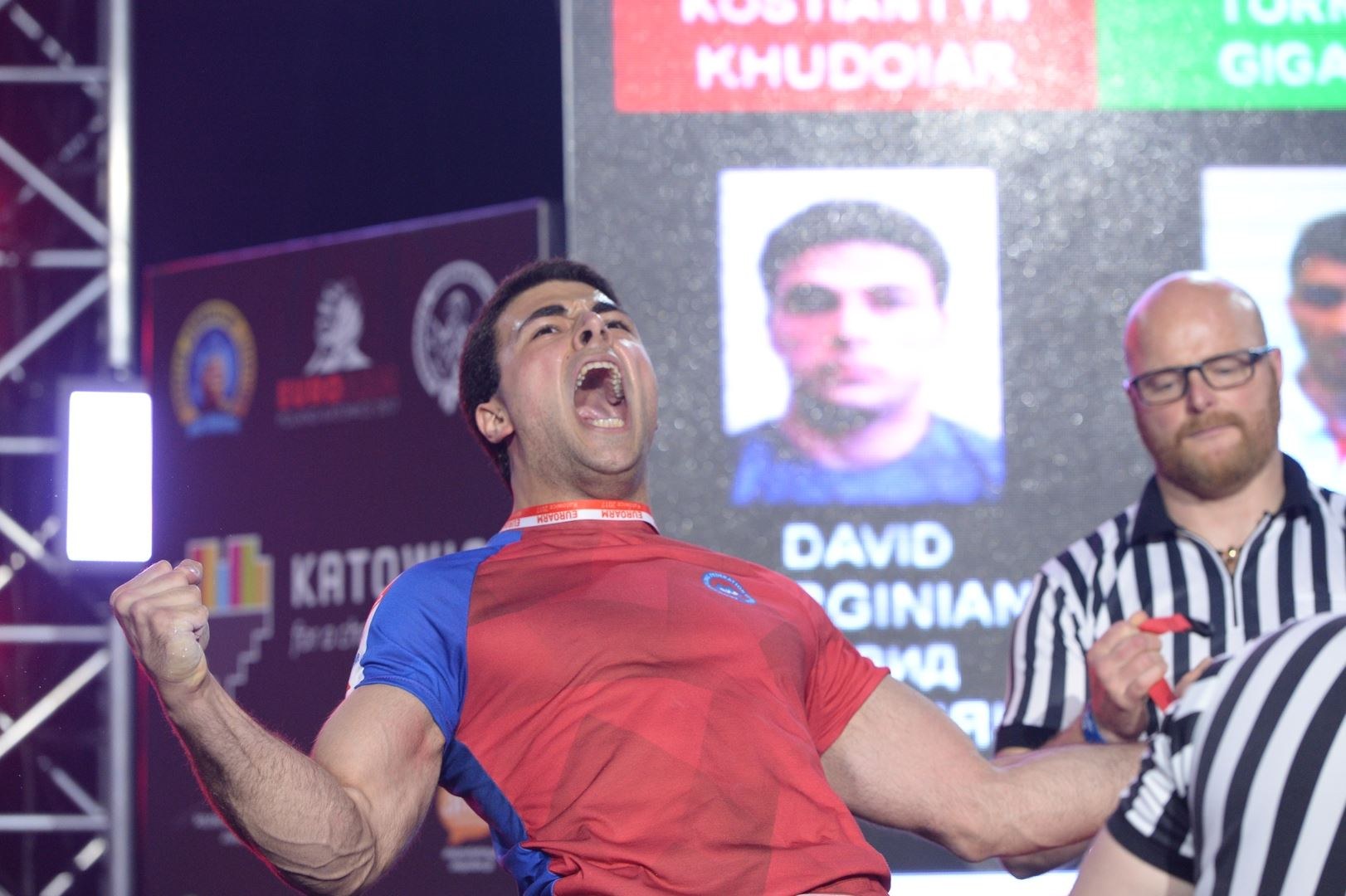 European Armwrestling Championship 2017