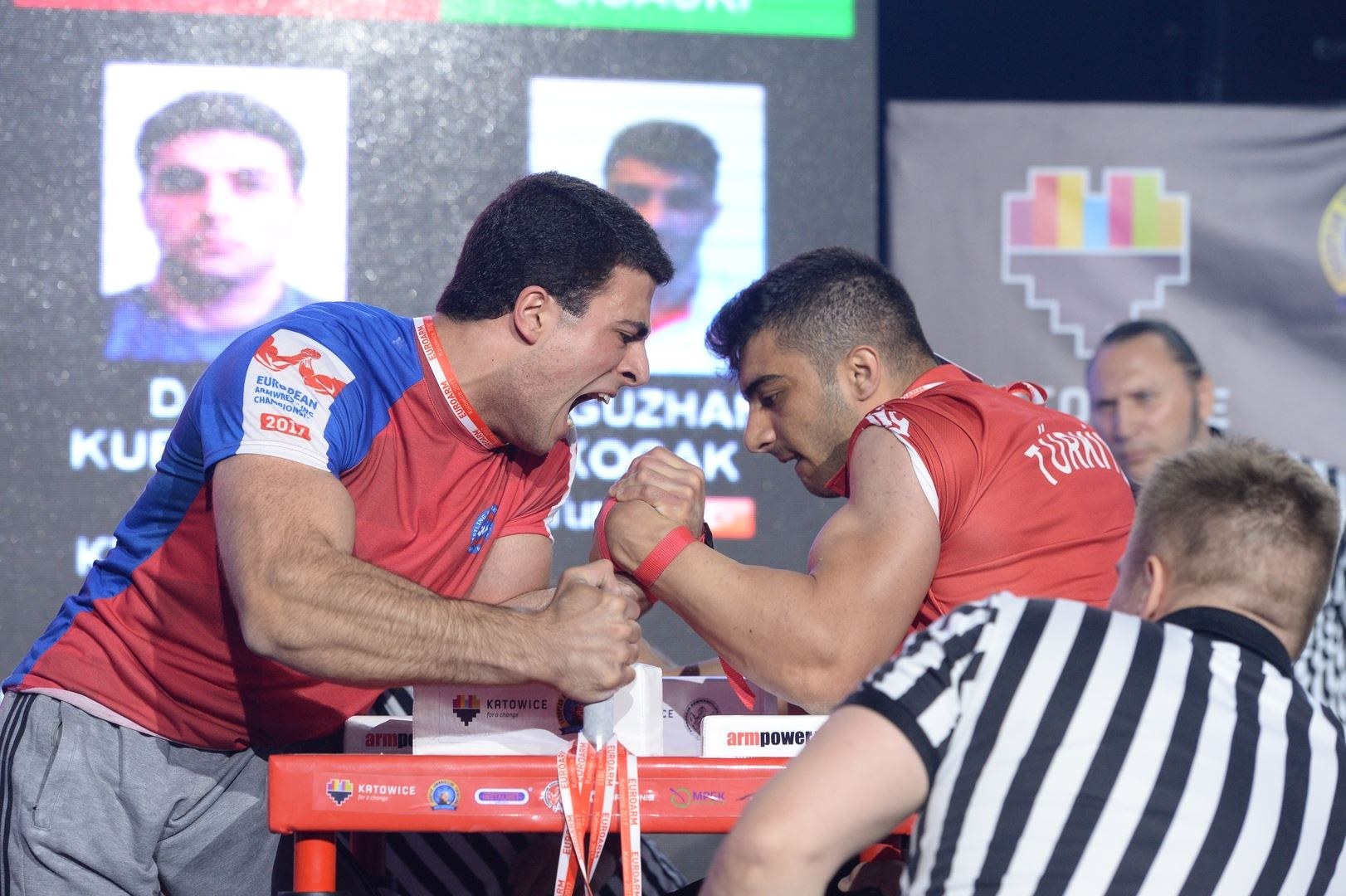 European Armwrestling Championship 2017