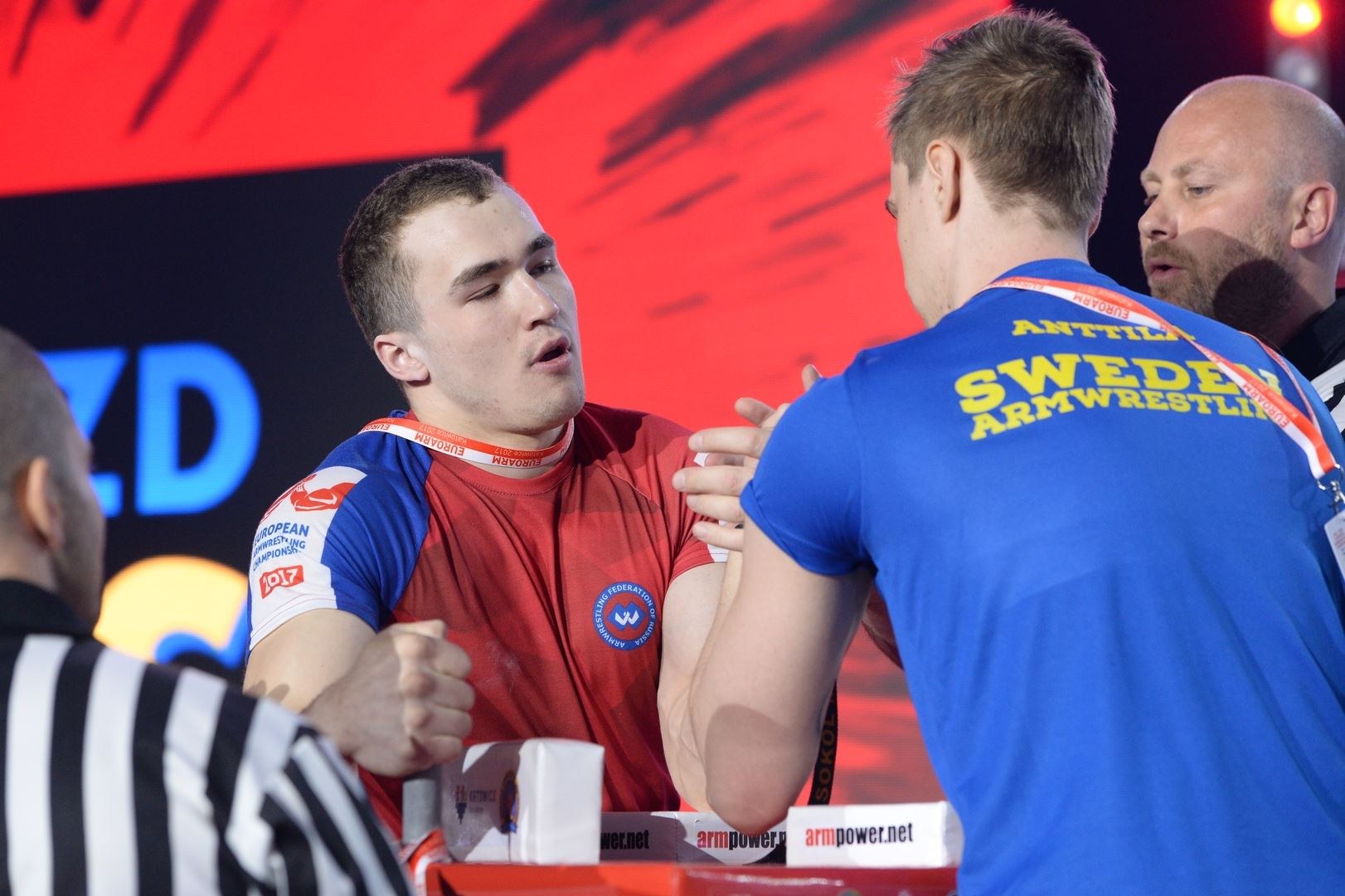 European Armwrestling Championship 2017