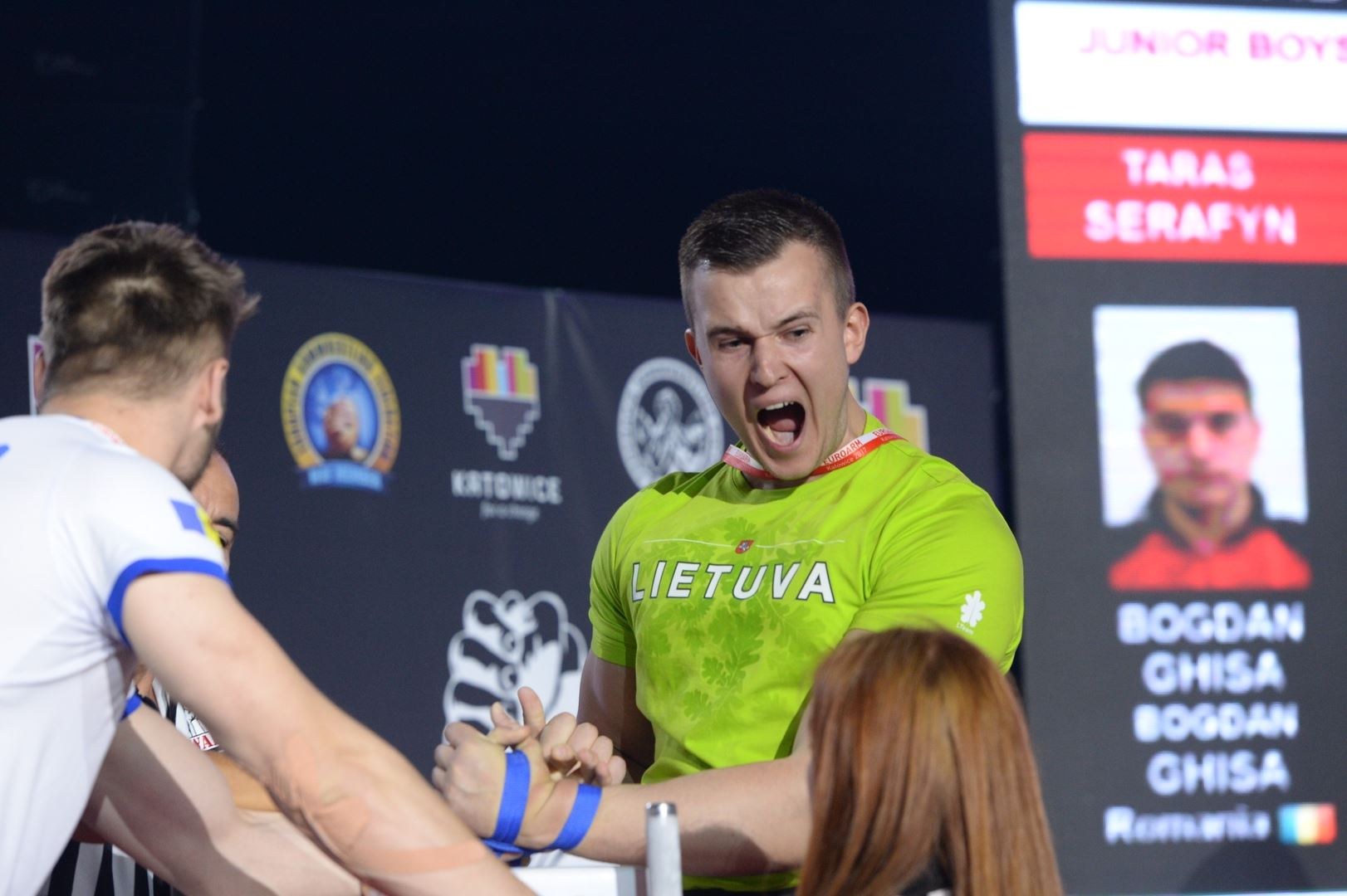 European Armwrestling Championship 2017