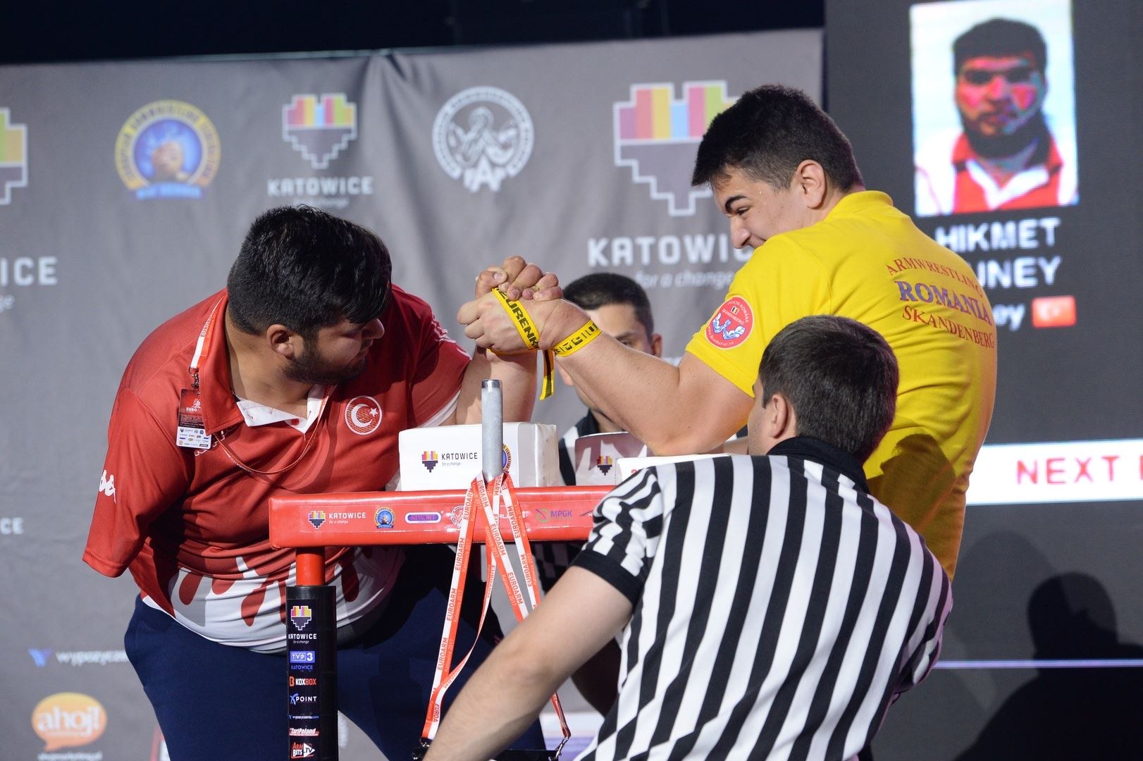 European Armwrestling Championship 2017