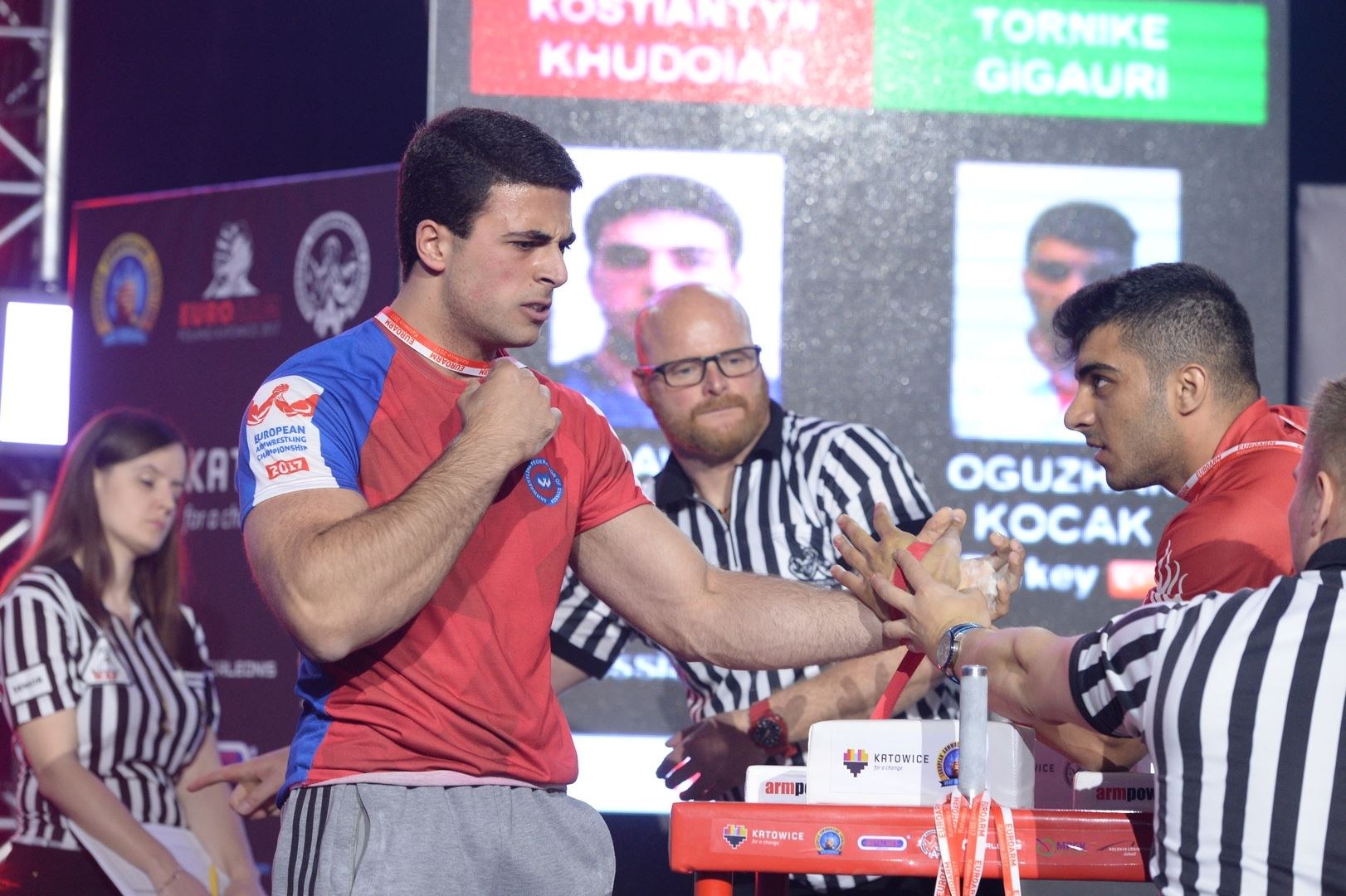 European Armwrestling Championship 2017