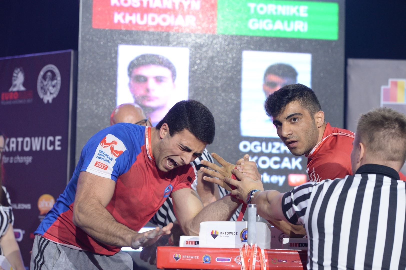 European Armwrestling Championship 2017