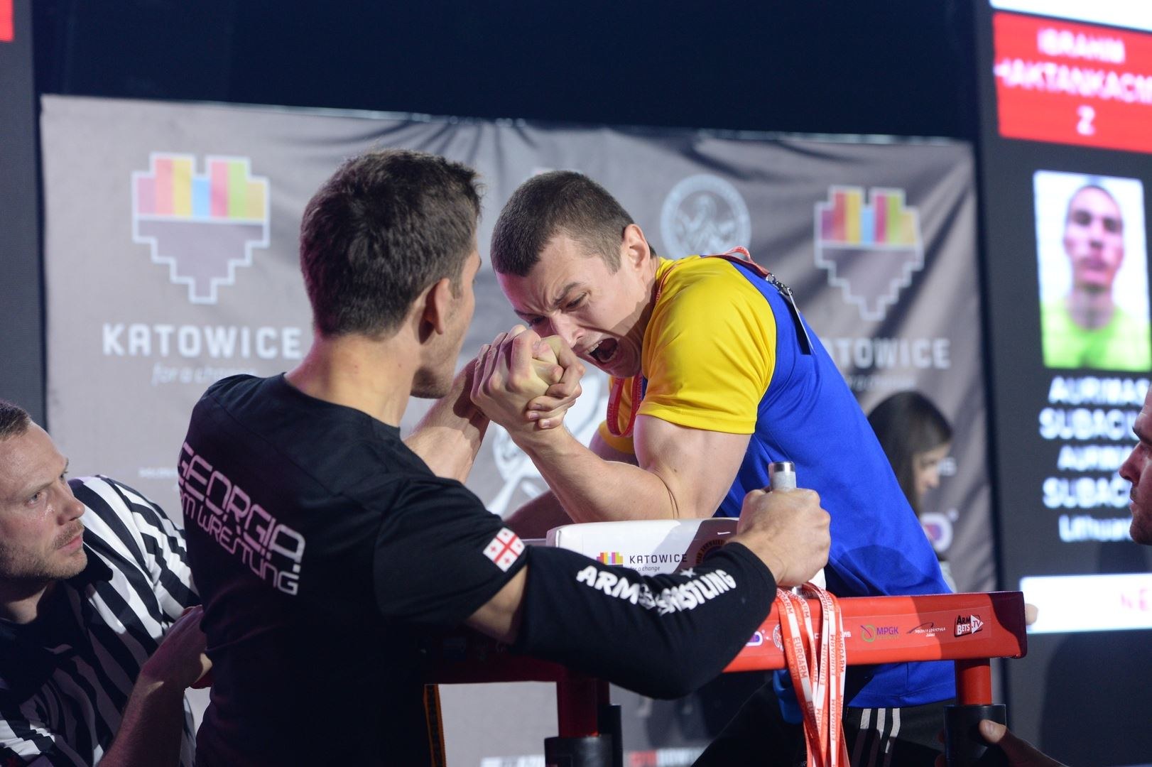 European Armwrestling Championship 2017