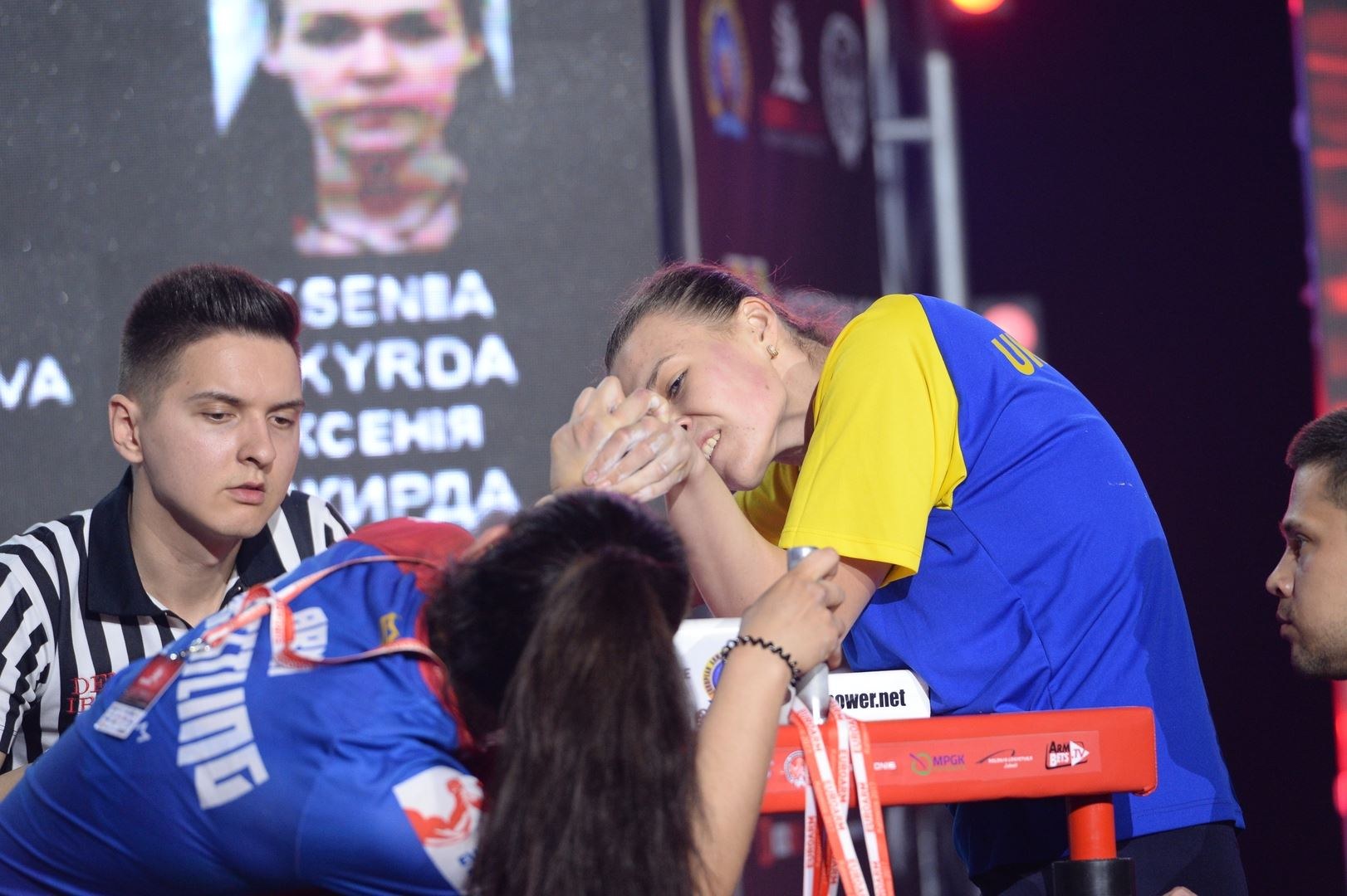 European Armwrestling Championship 2017