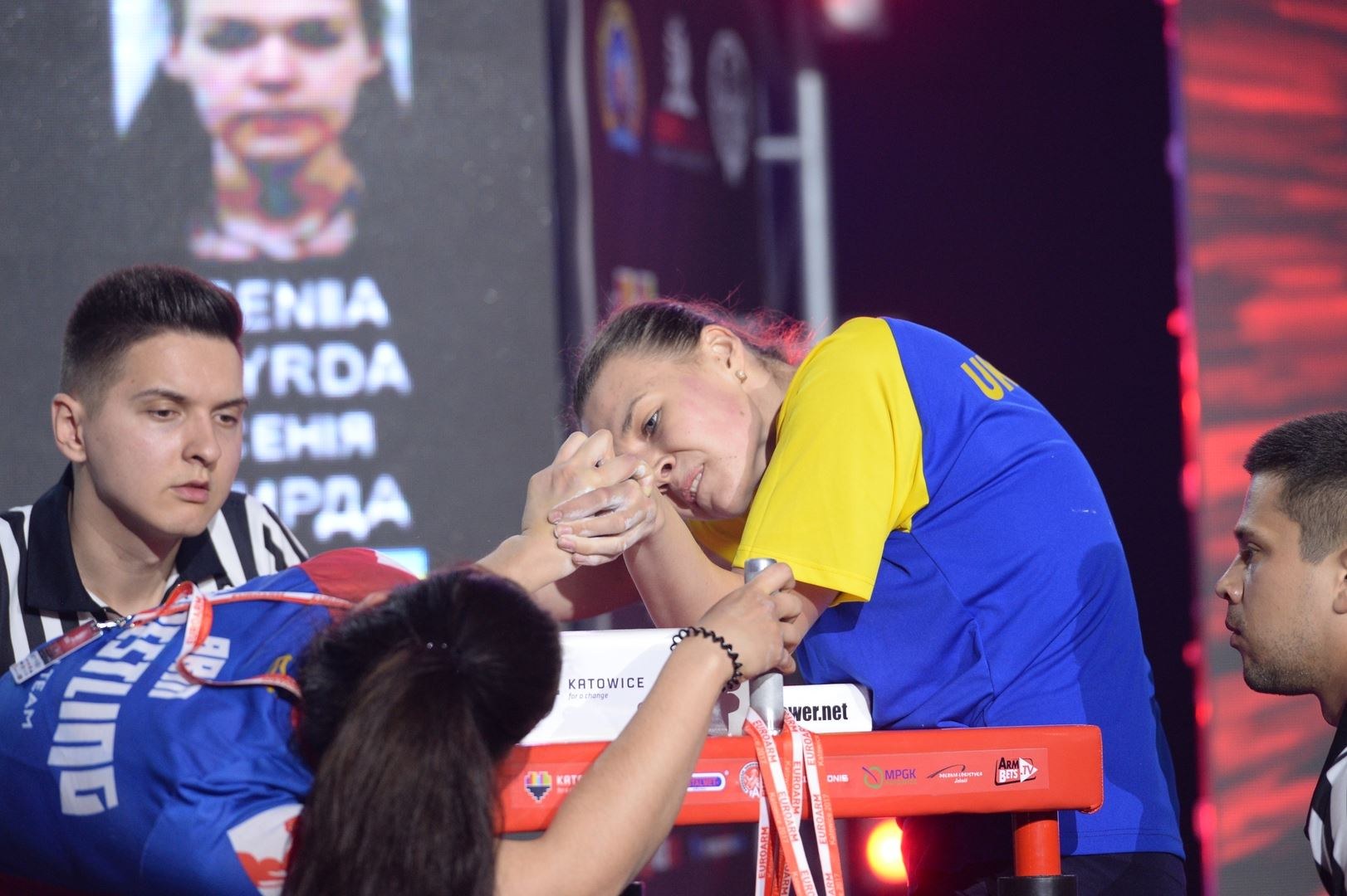 European Armwrestling Championship 2017