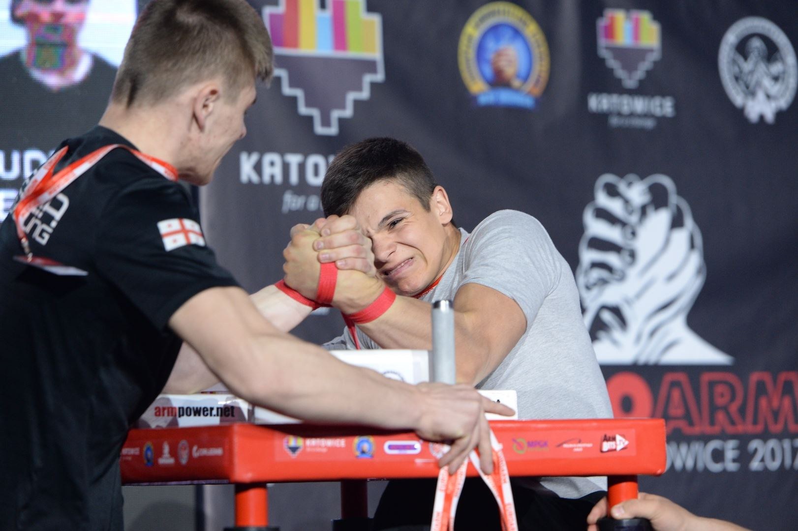 European Armwrestling Championship 2017