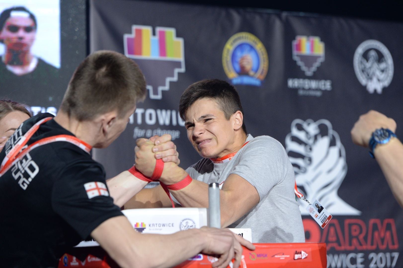 European Armwrestling Championship 2017